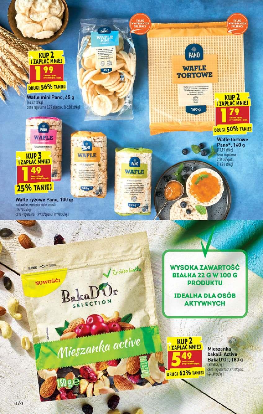 Gazetka promocyjna Biedronka str. 42