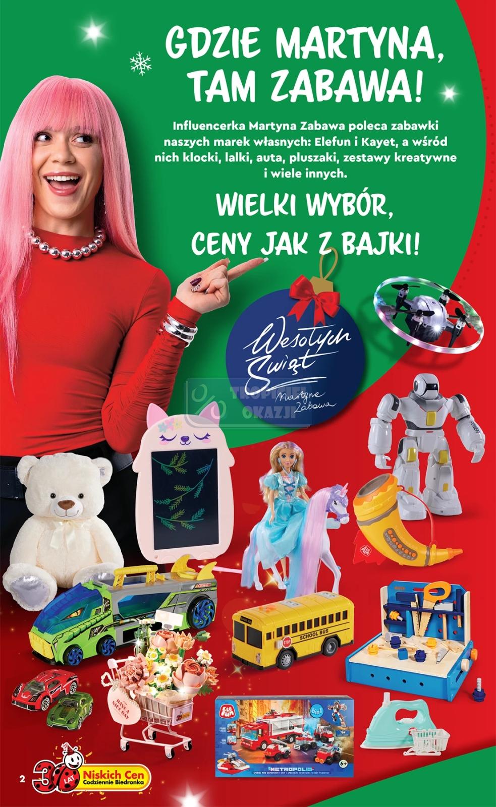 Gazetka promocyjna Biedronka str. 2