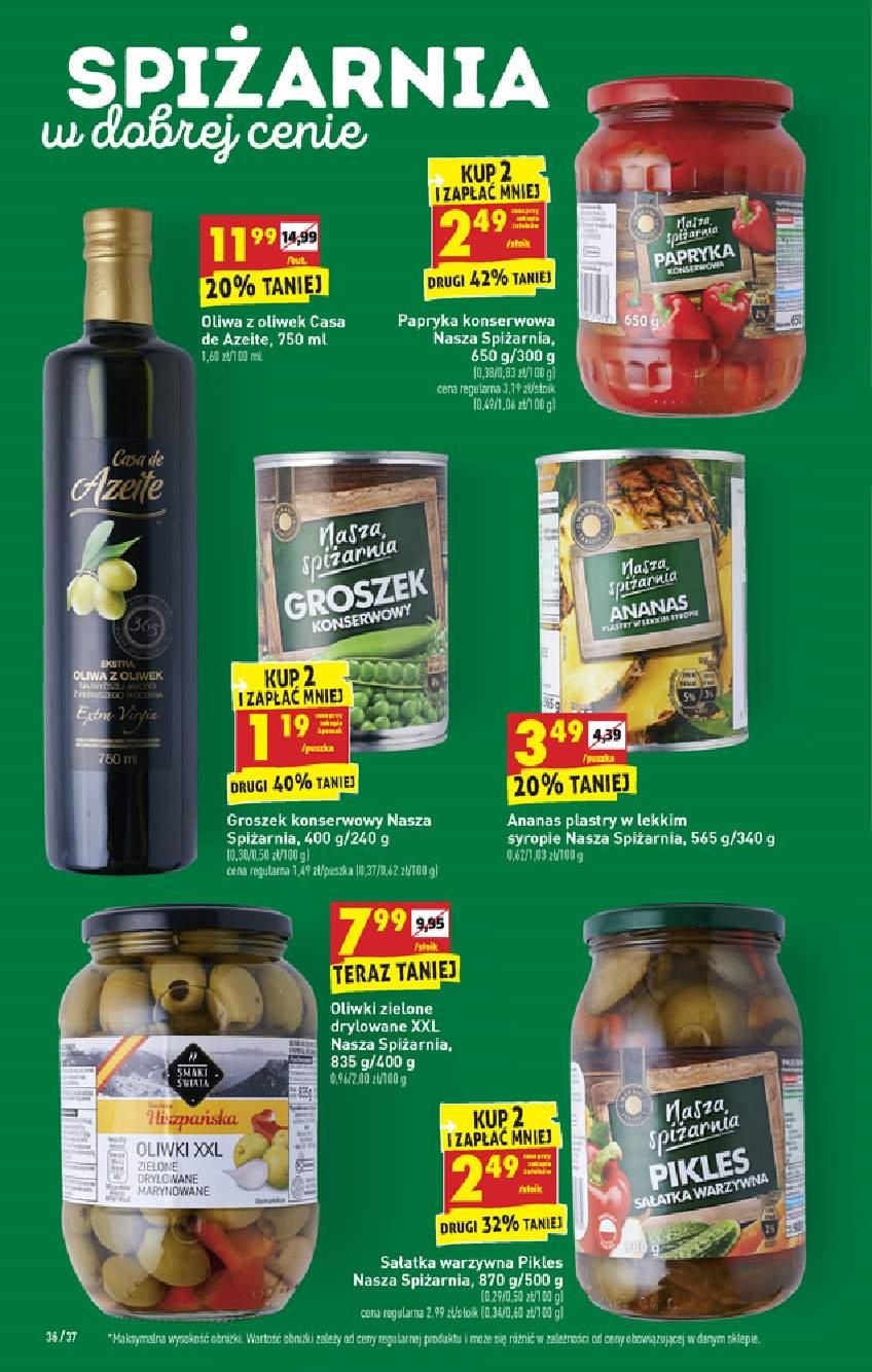 Gazetka promocyjna Biedronka str. 36