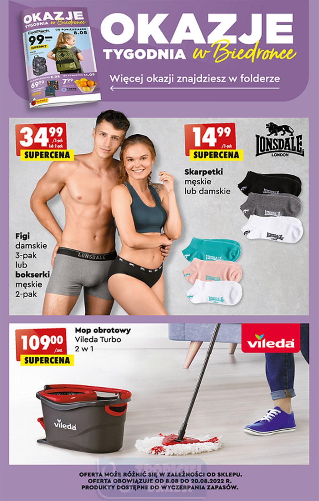 Gazetka promocyjna Biedronka str. 47