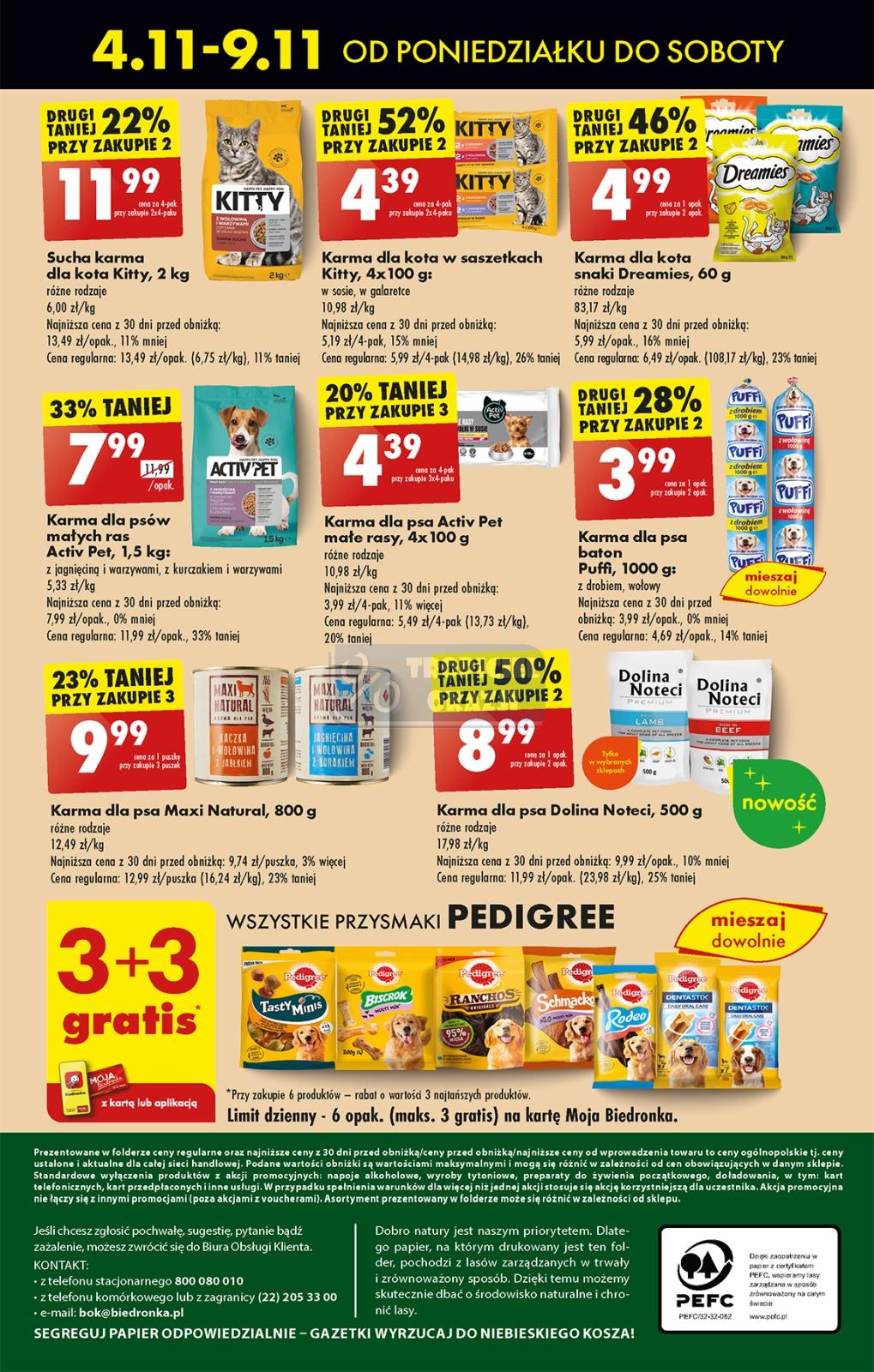 Gazetka promocyjna Biedronka str. 56