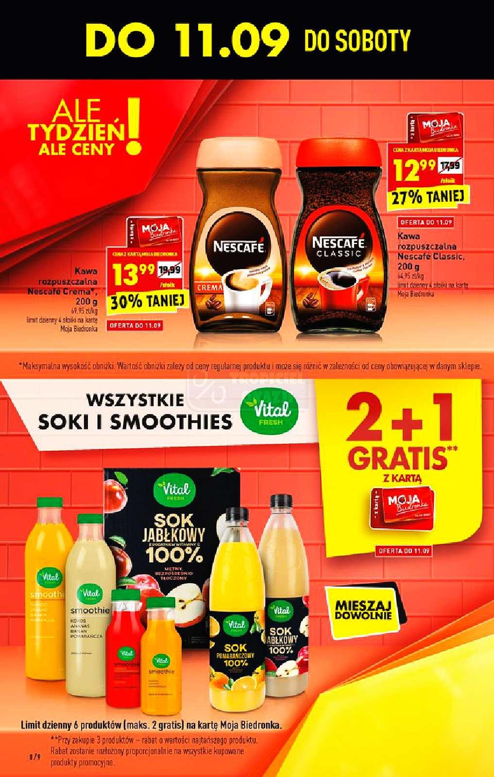 Gazetka promocyjna Biedronka str. 8