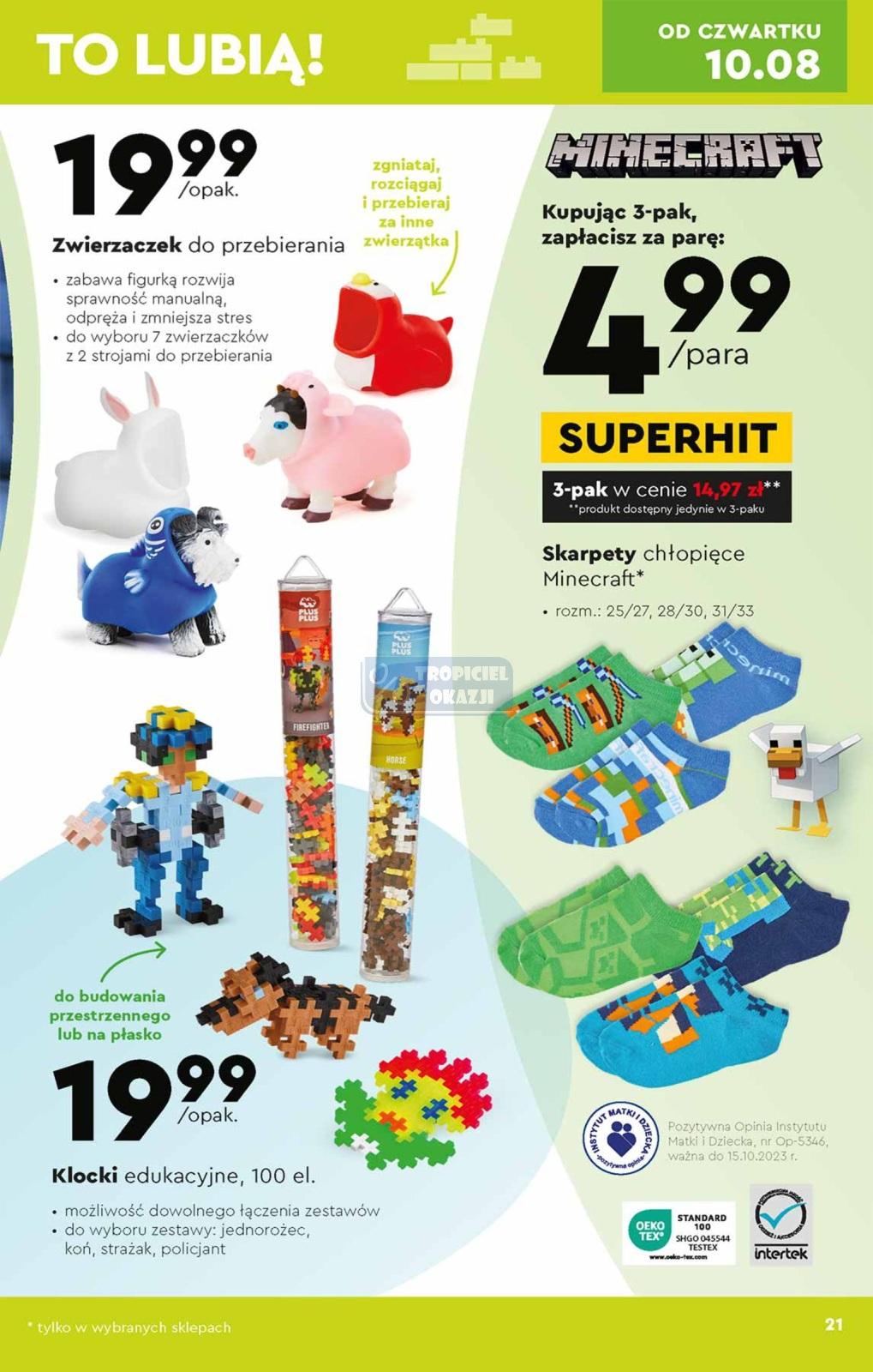 Gazetka promocyjna Biedronka str. 21