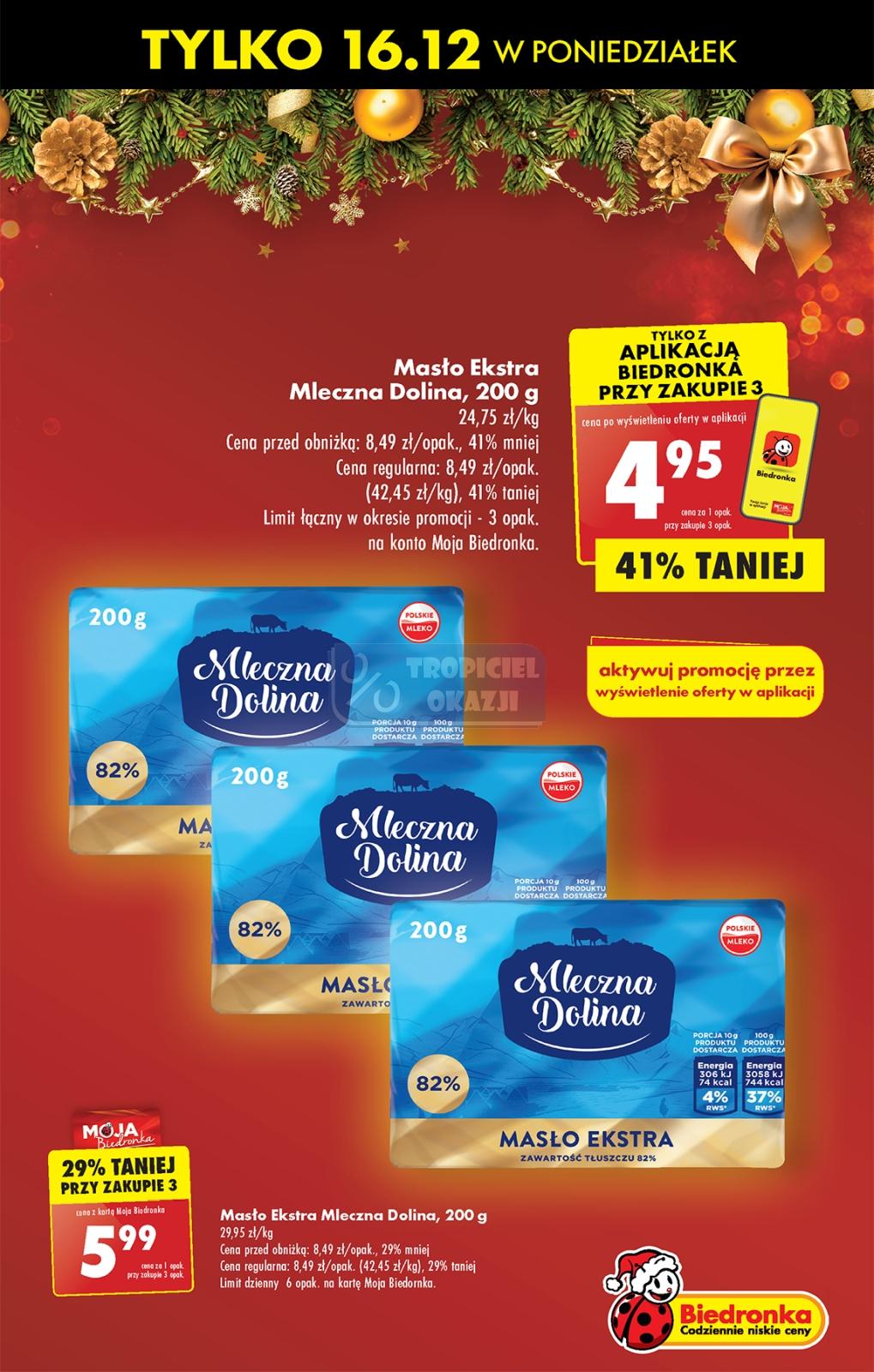 Gazetka promocyjna Biedronka str. 3