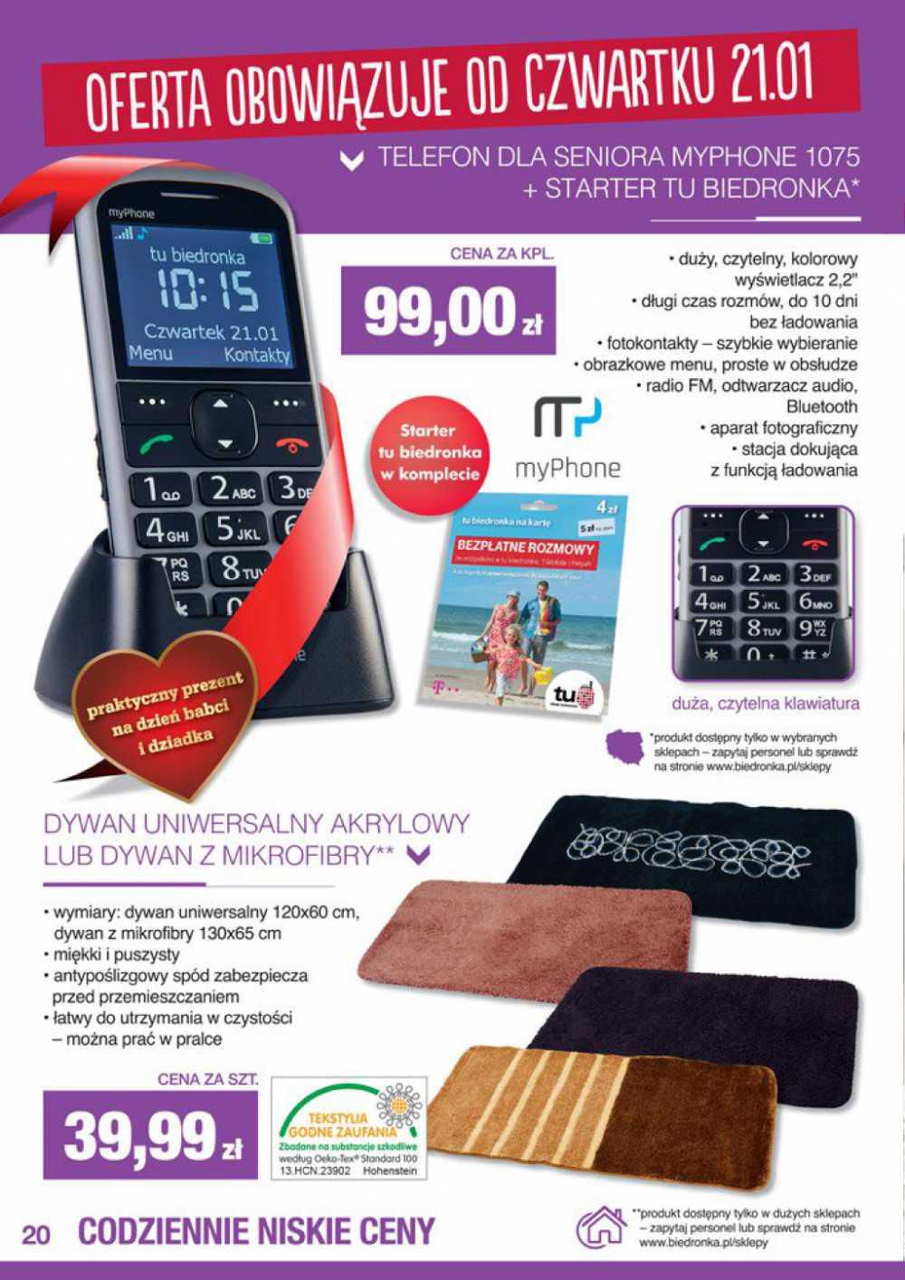 Gazetka promocyjna Biedronka str. 20