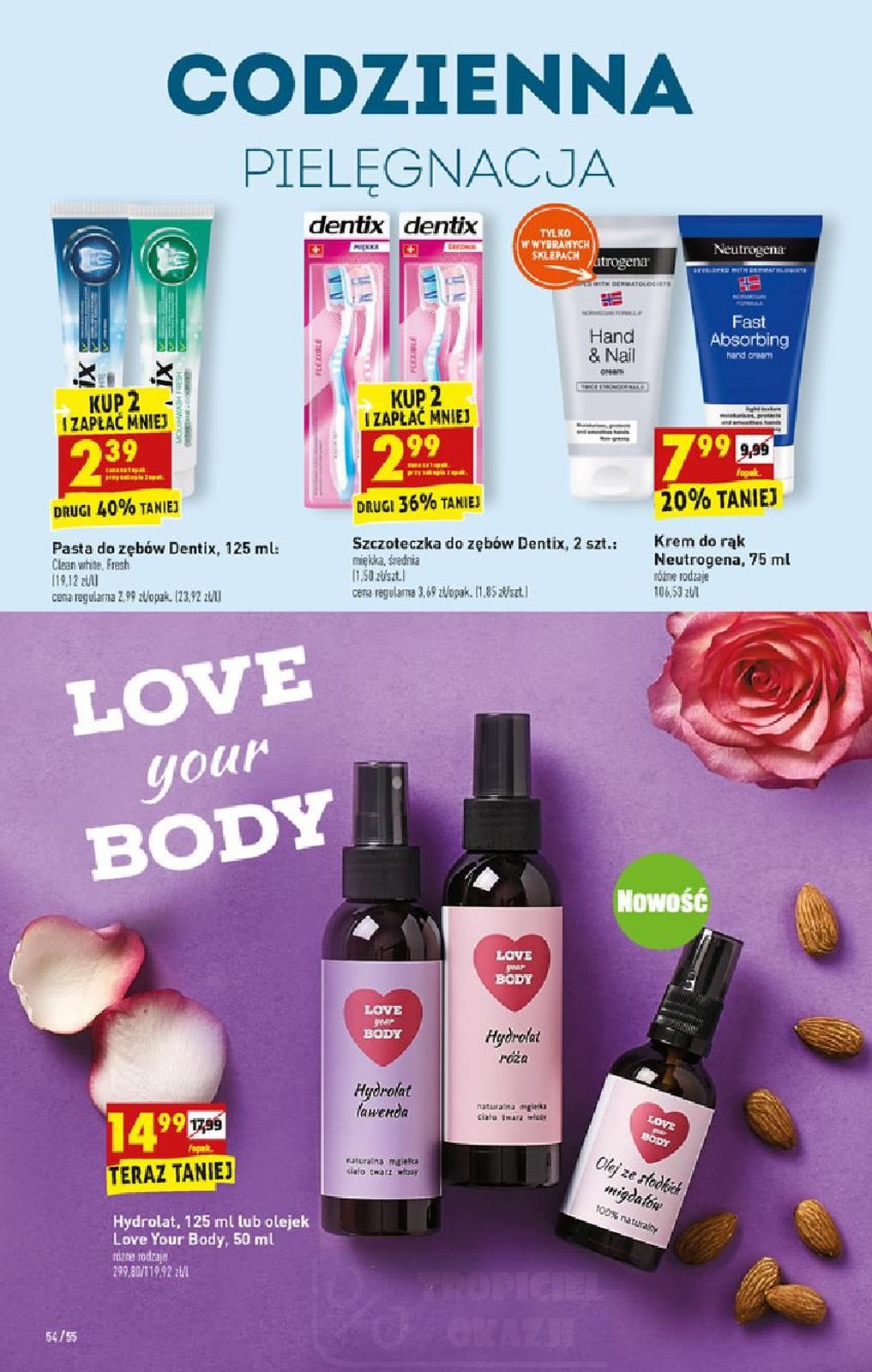 Gazetka promocyjna Biedronka str. 54