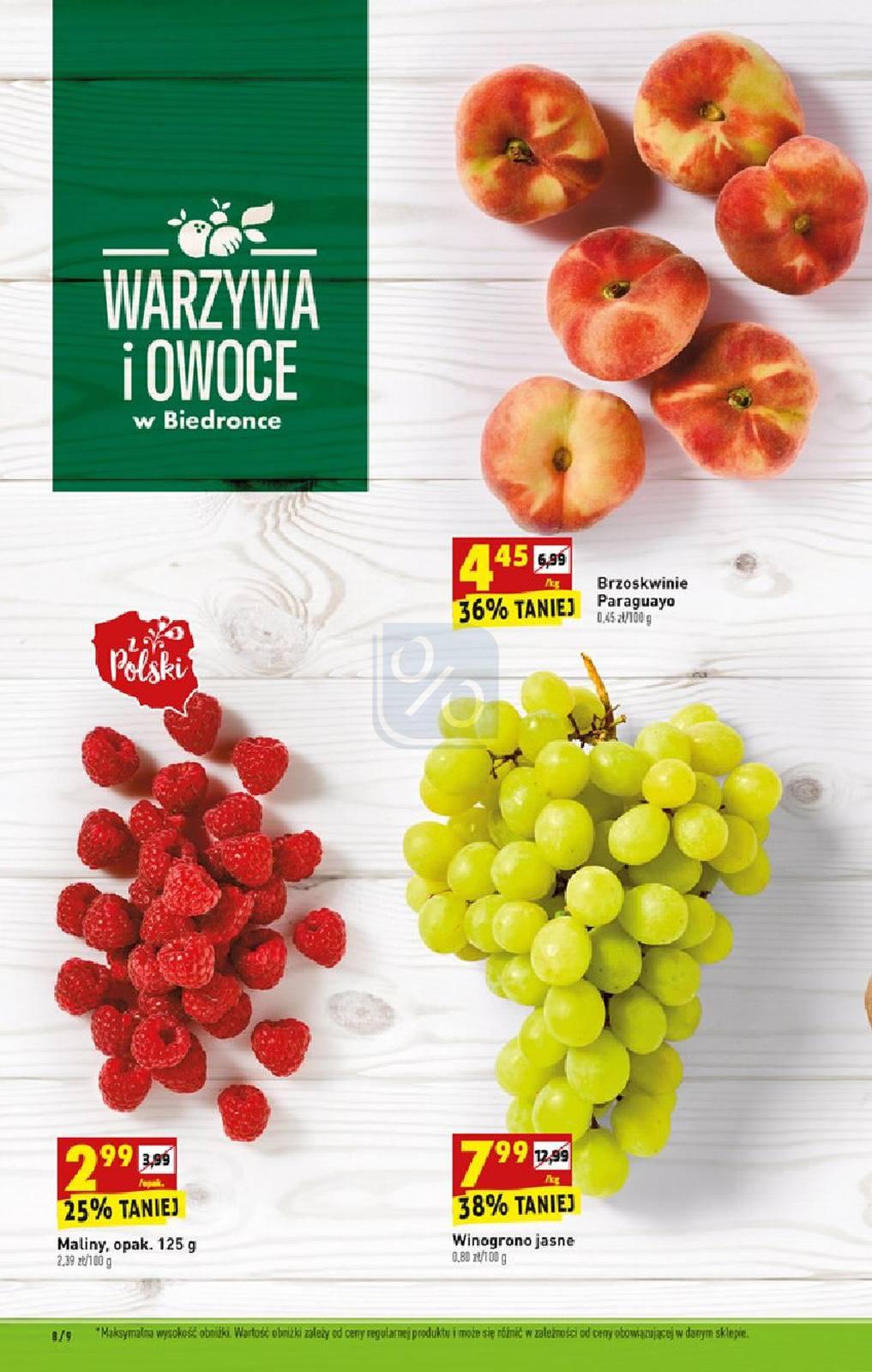 Gazetka promocyjna Biedronka str. 8