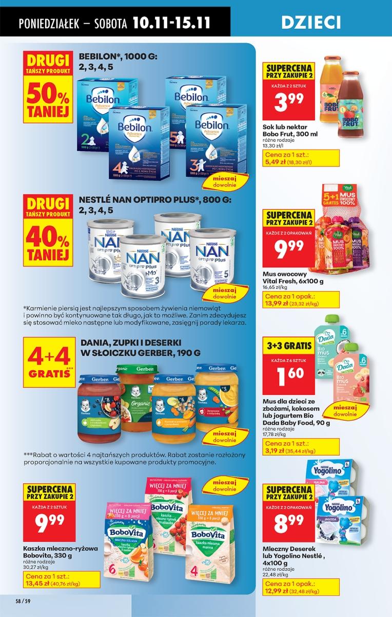 Gazetka promocyjna Biedronka str. 57