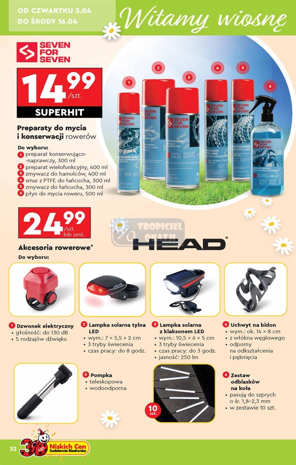 Gazetka promocyjna Biedronka str. 32