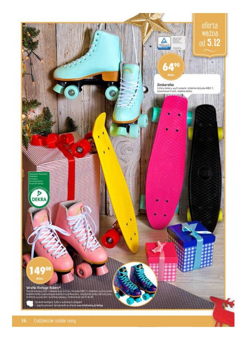 Gazetka promocyjna Biedronka str. 36