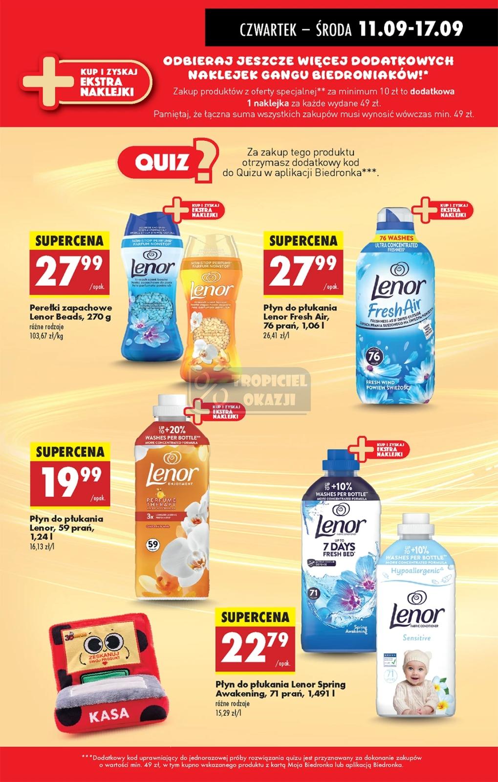 Gazetka promocyjna Biedronka str. 31