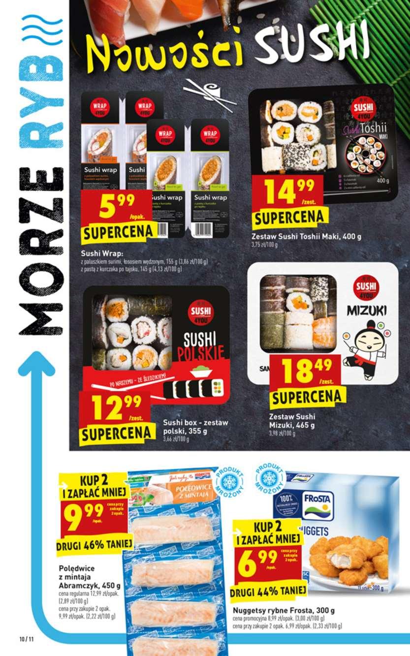 Gazetka promocyjna Biedronka str. 10