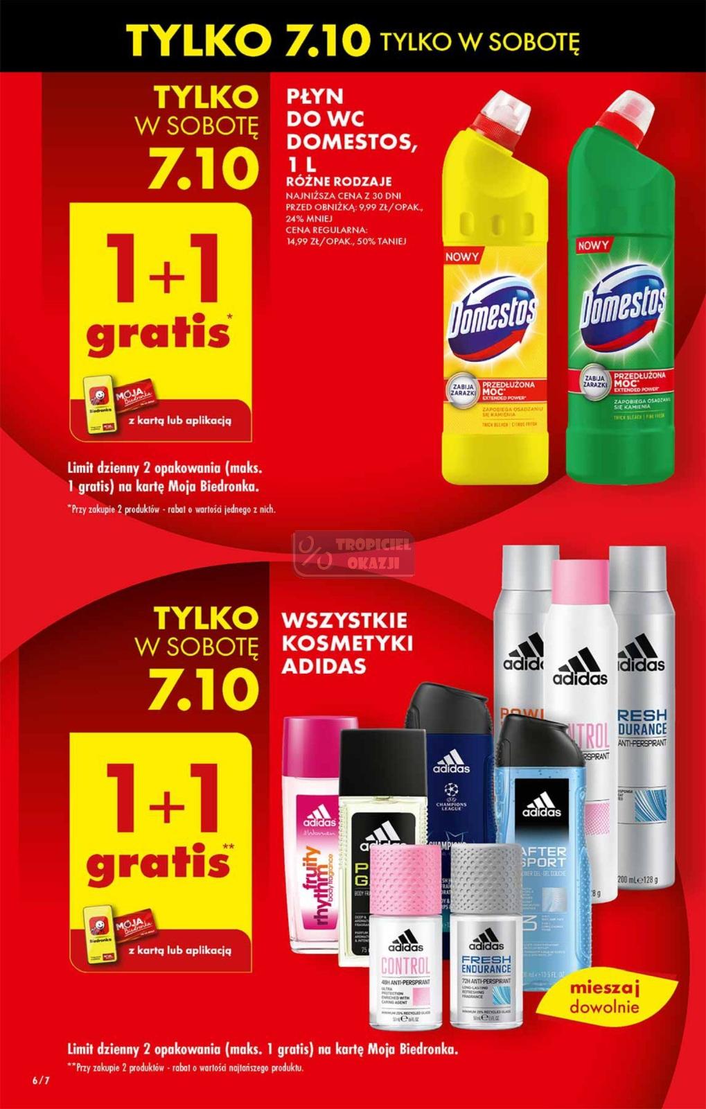 Gazetka promocyjna Biedronka str. 6