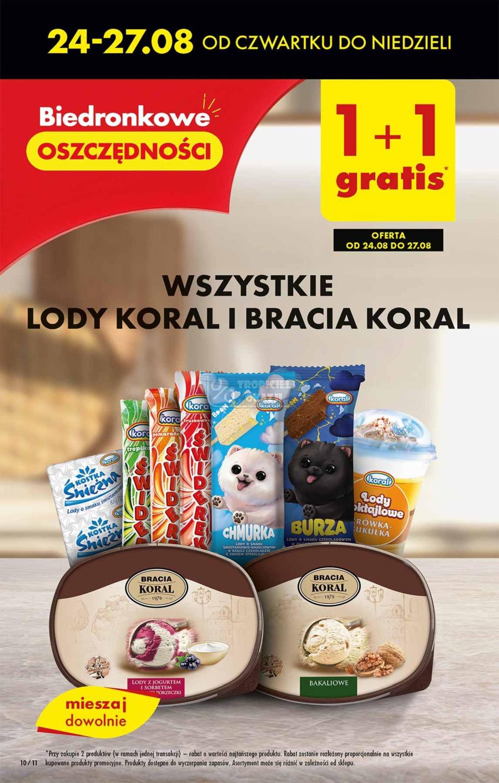 Gazetka promocyjna Biedronka str. 10