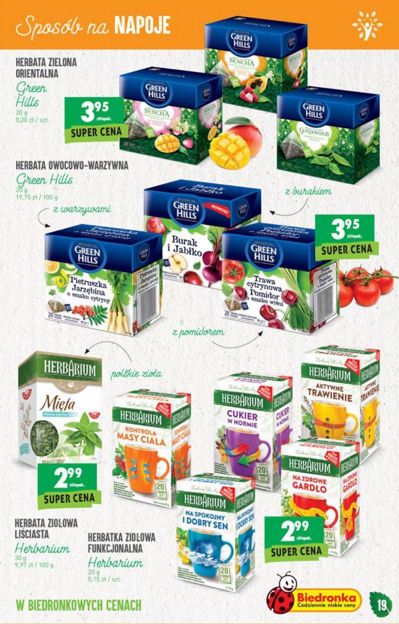 Gazetka promocyjna Biedronka str. 19