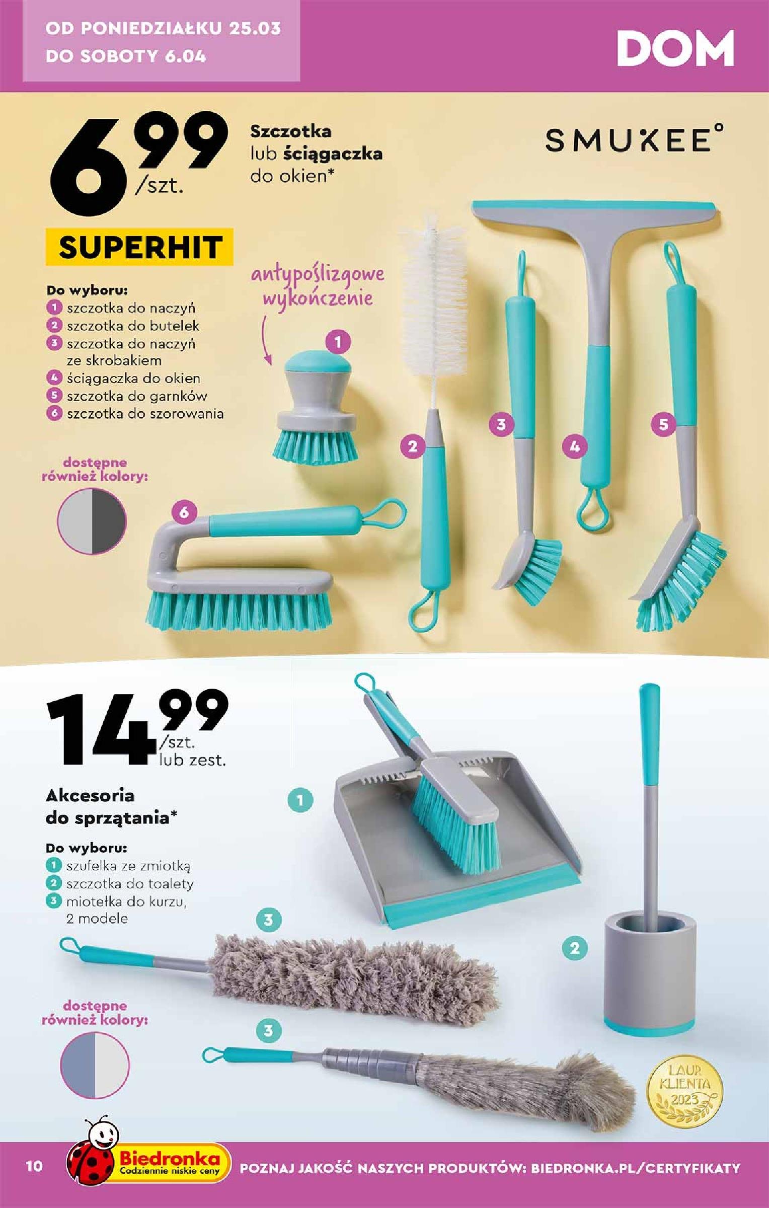 Gazetka promocyjna Biedronka str. 10