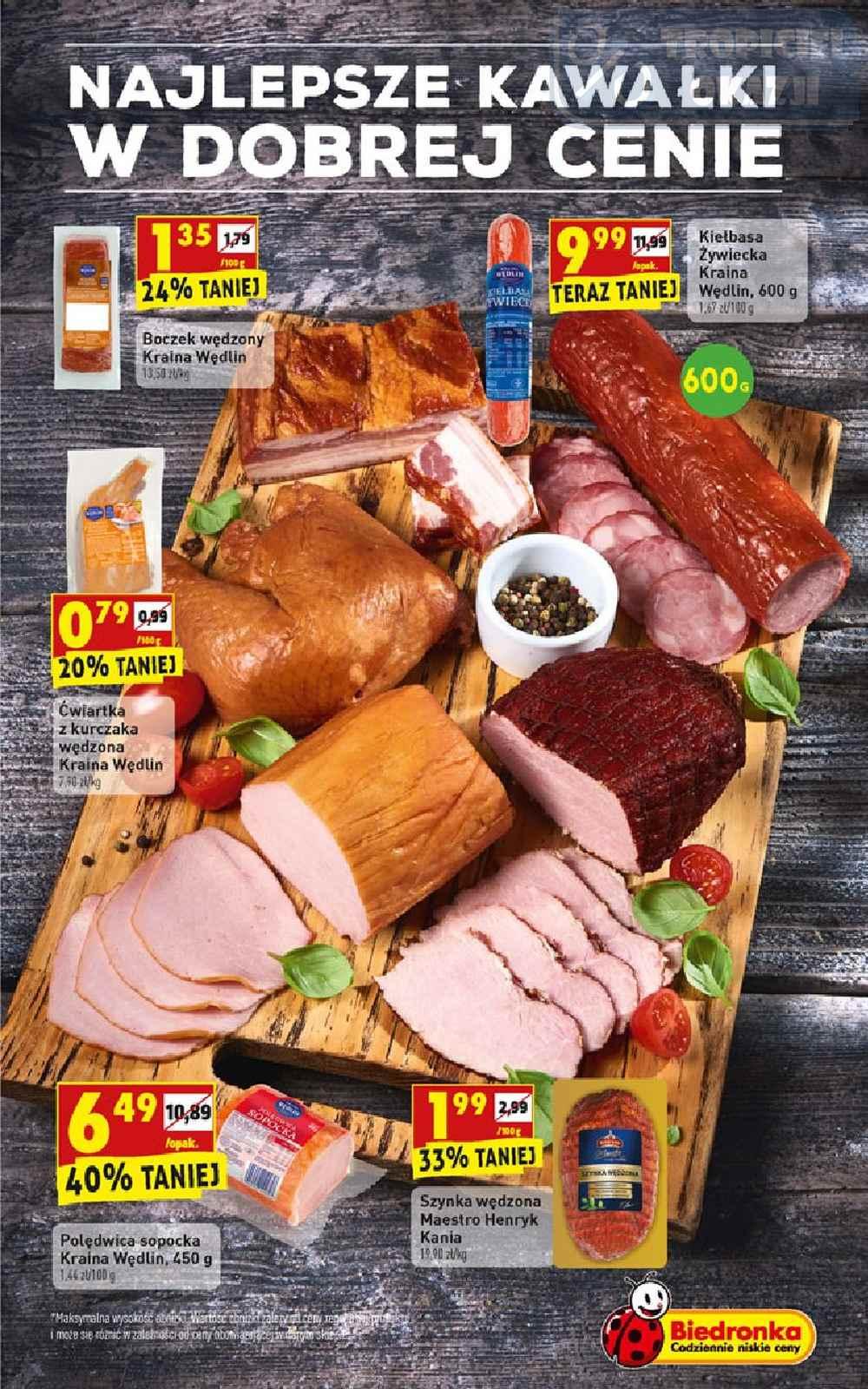 Gazetka promocyjna Biedronka str. 25