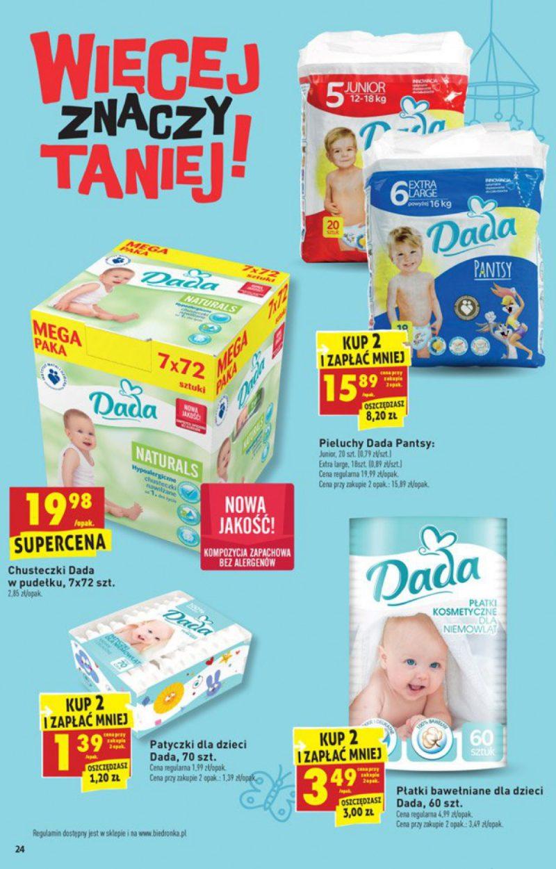 Gazetka promocyjna Biedronka str. 24