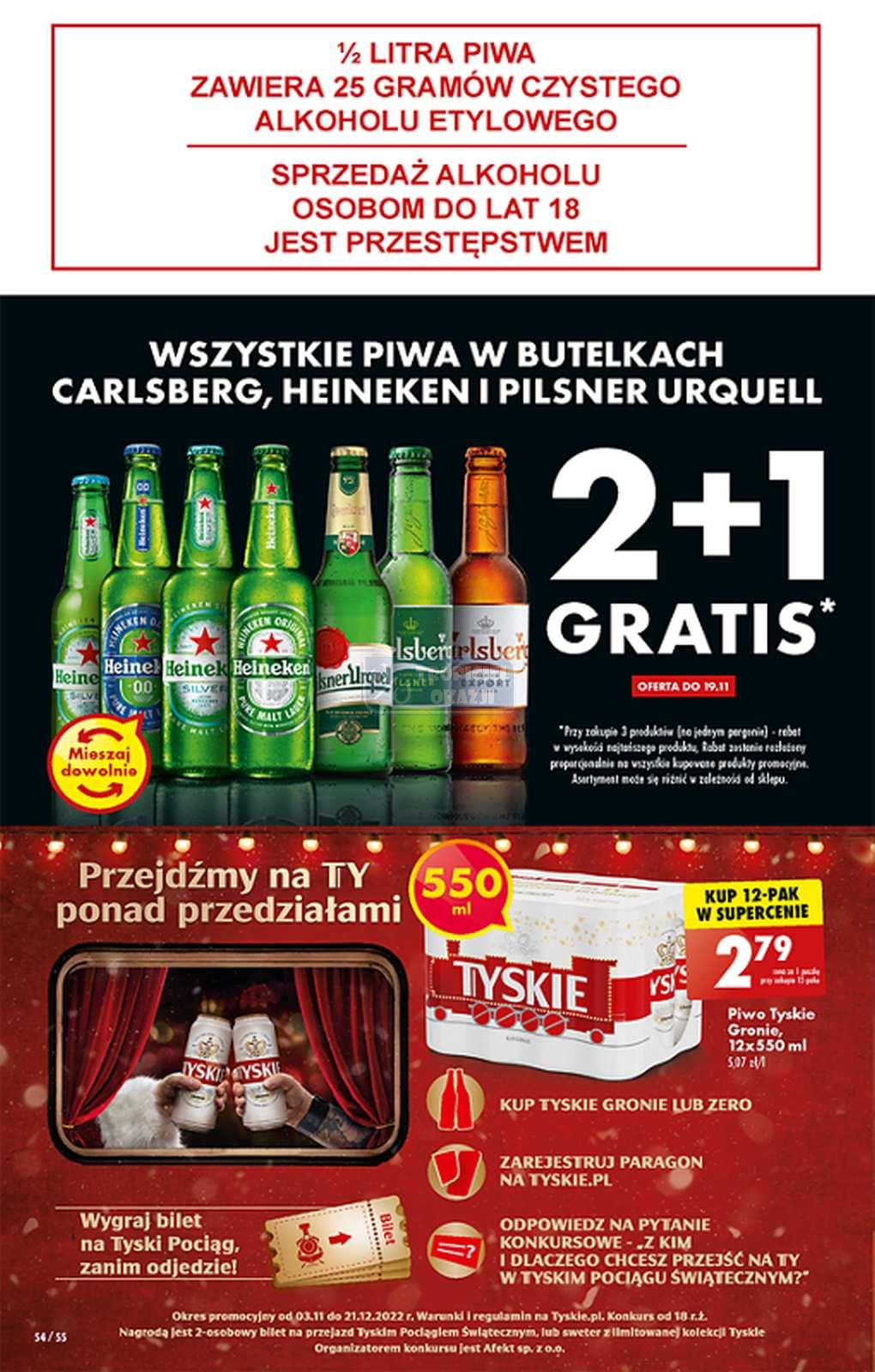 Gazetka promocyjna Biedronka str. 54