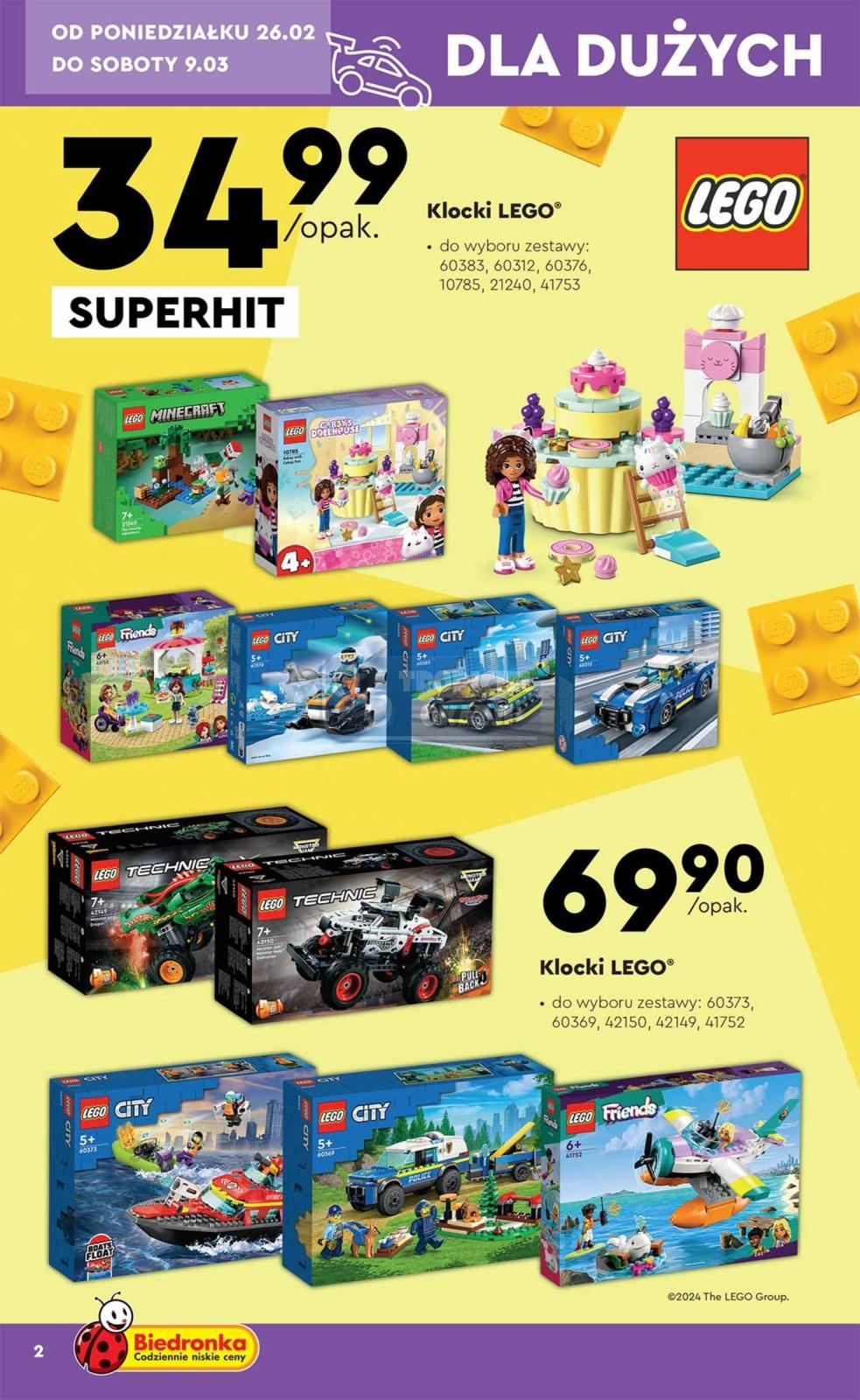 Gazetka promocyjna Biedronka str. 2