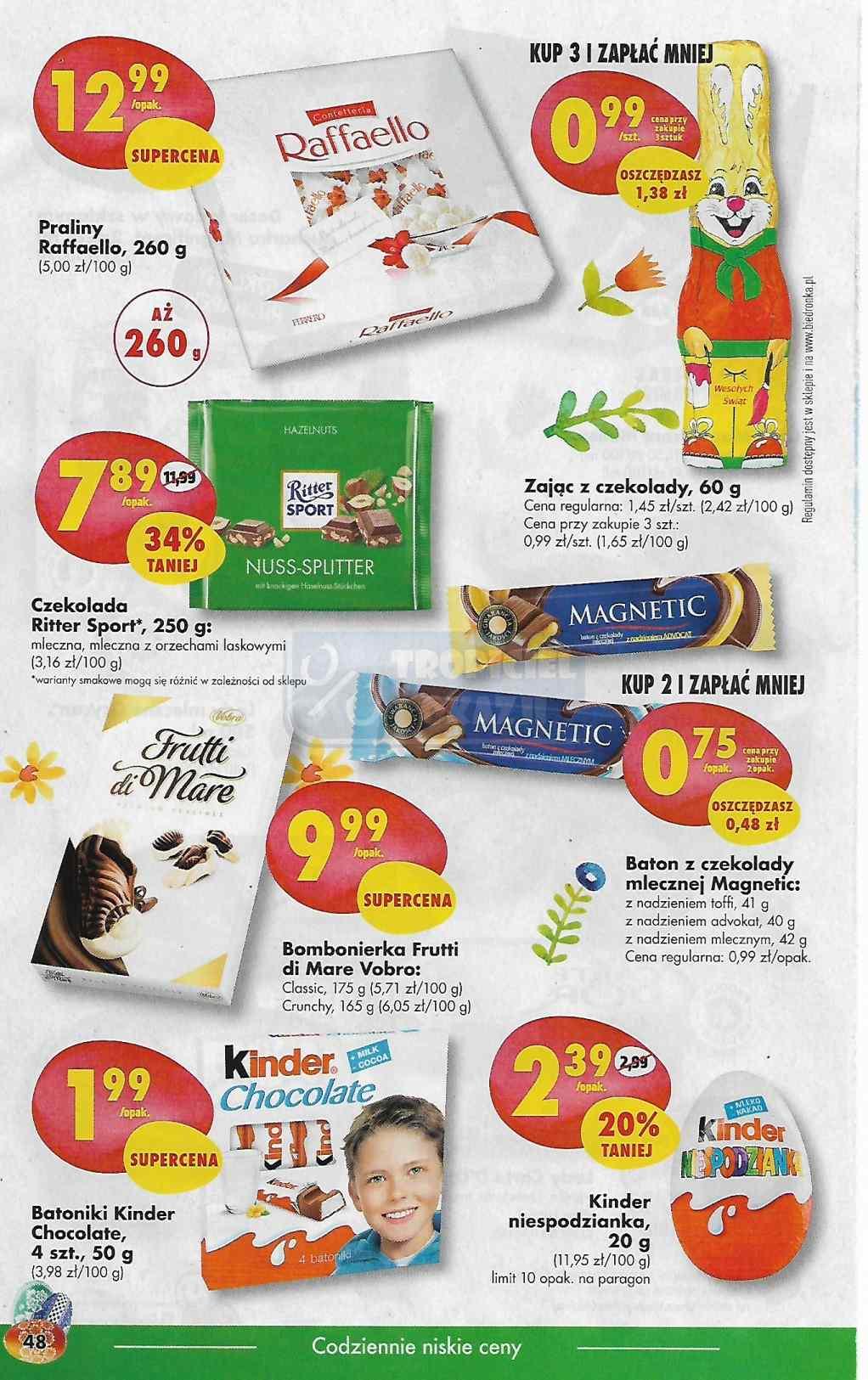 Gazetka promocyjna Biedronka str. 48