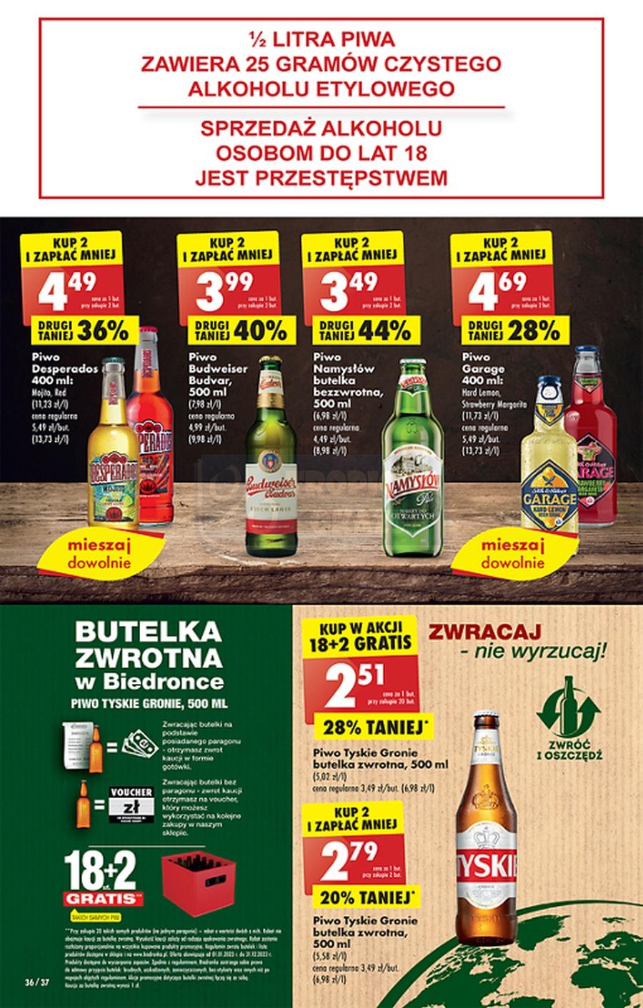 Gazetka promocyjna Biedronka str. 36