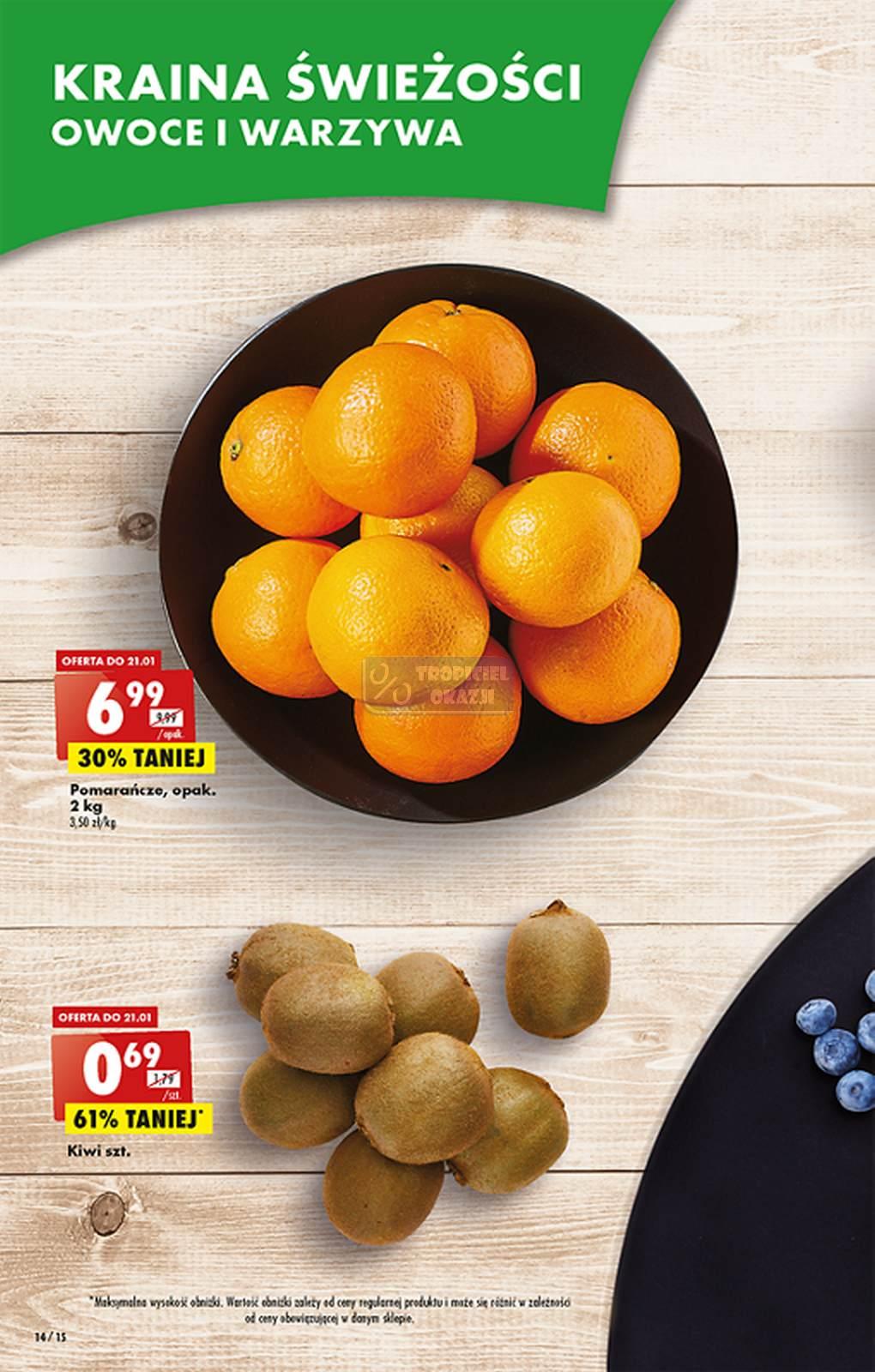 Gazetka promocyjna Biedronka str. 14