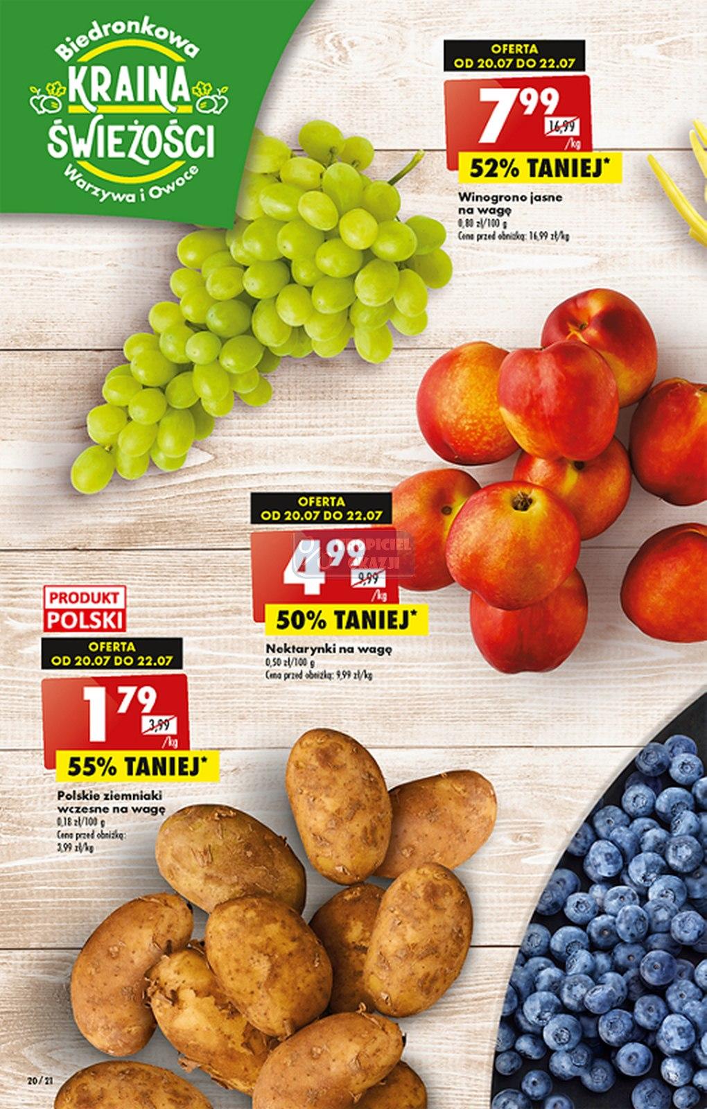 Gazetka promocyjna Biedronka str. 18