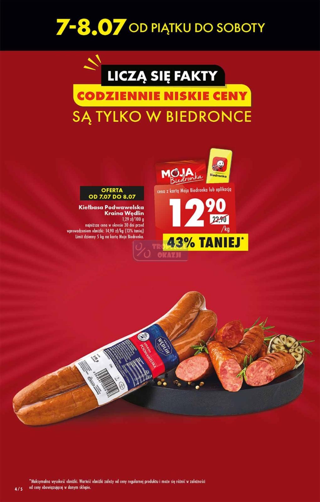 Gazetka promocyjna Biedronka str. 4