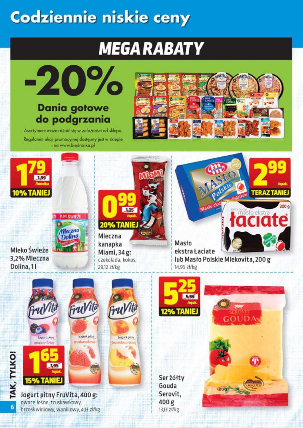 Gazetka promocyjna Biedronka str. 6