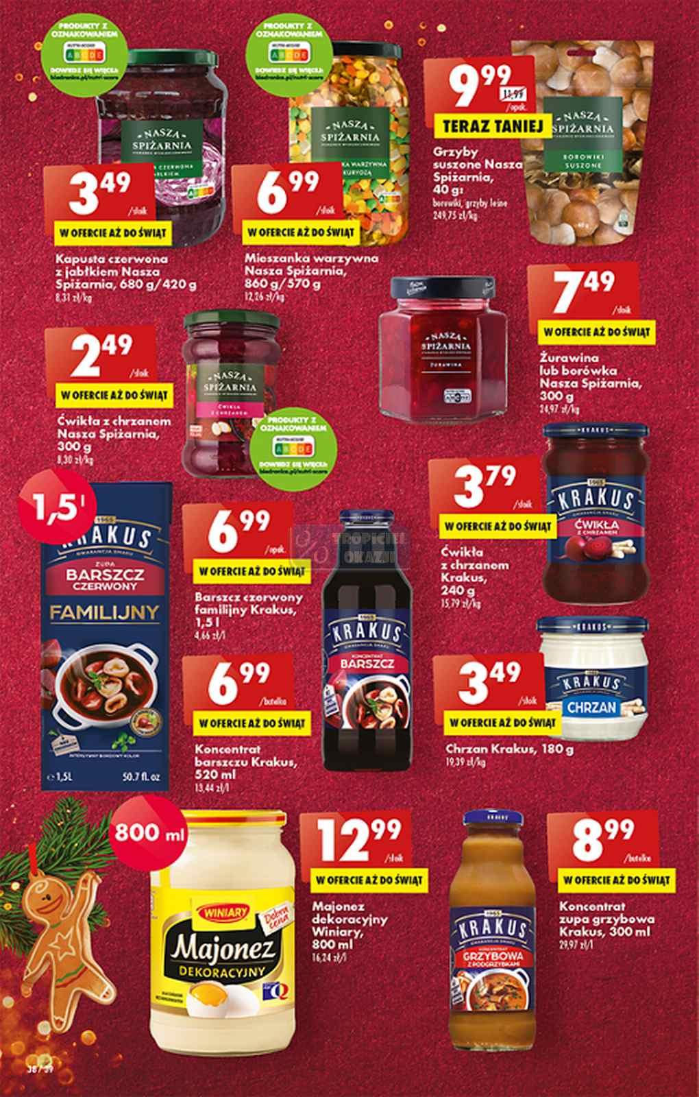 Gazetka promocyjna Biedronka str. 38