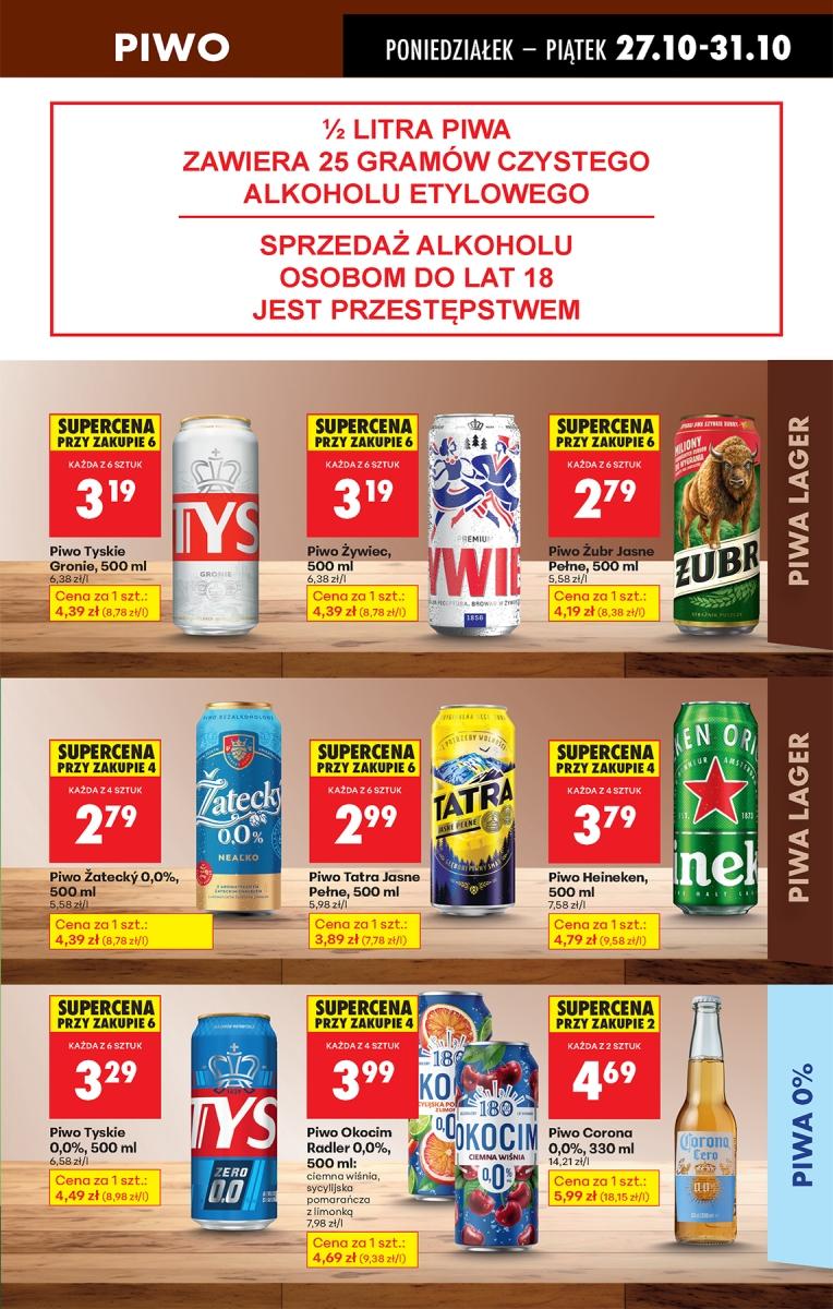 Gazetka promocyjna Biedronka str. 50