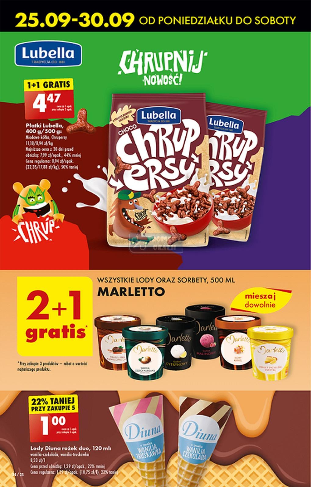 Gazetka promocyjna Biedronka str. 34