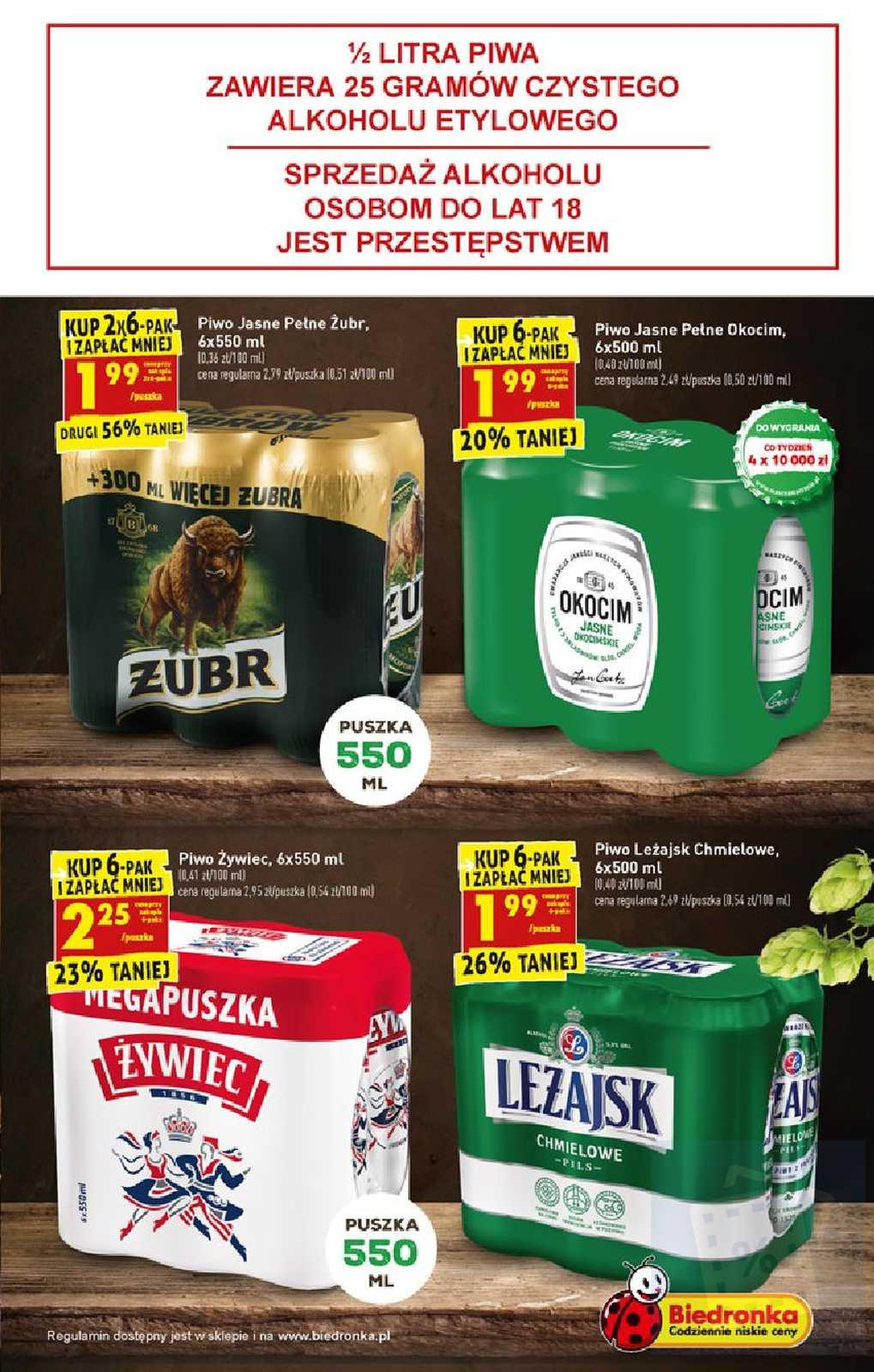 Gazetka promocyjna Biedronka str. 51