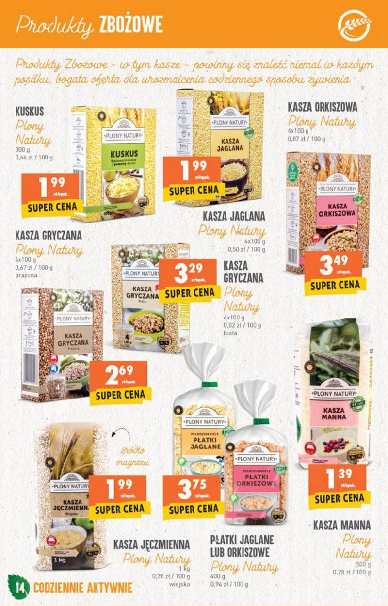 Gazetka promocyjna Biedronka str. 14