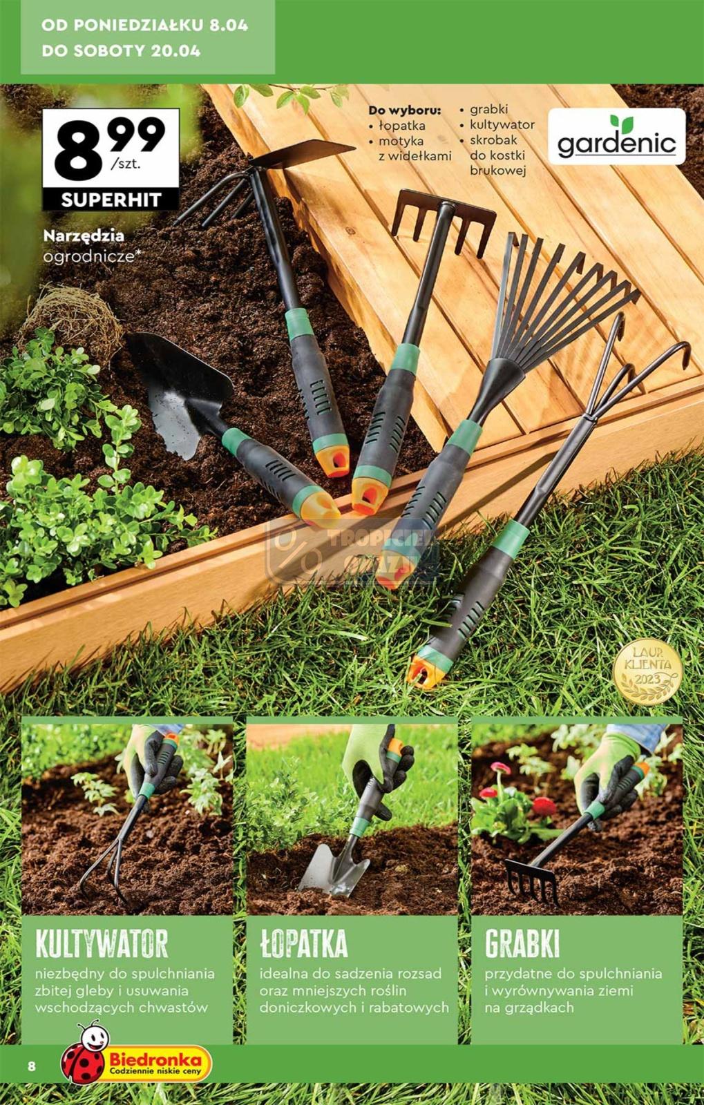 Gazetka promocyjna Biedronka str. 8