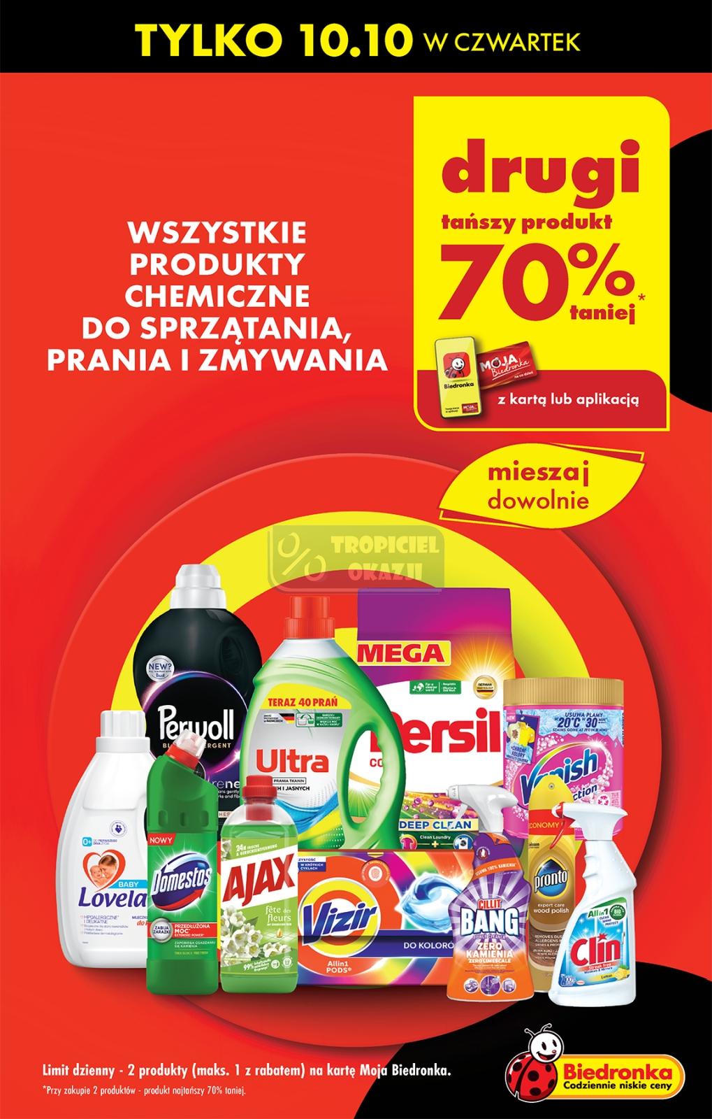 Gazetka promocyjna Biedronka str. 3