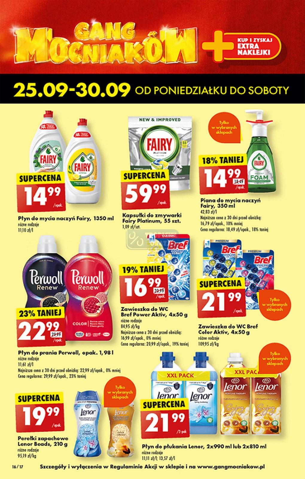 Gazetka promocyjna Biedronka str. 16