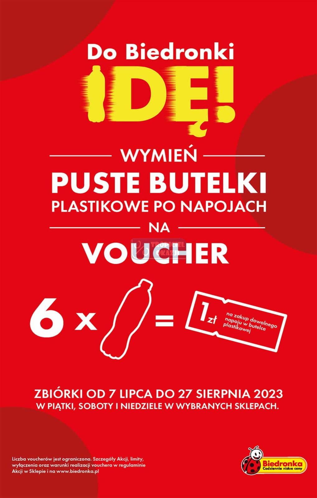 Gazetka promocyjna Biedronka str. 63