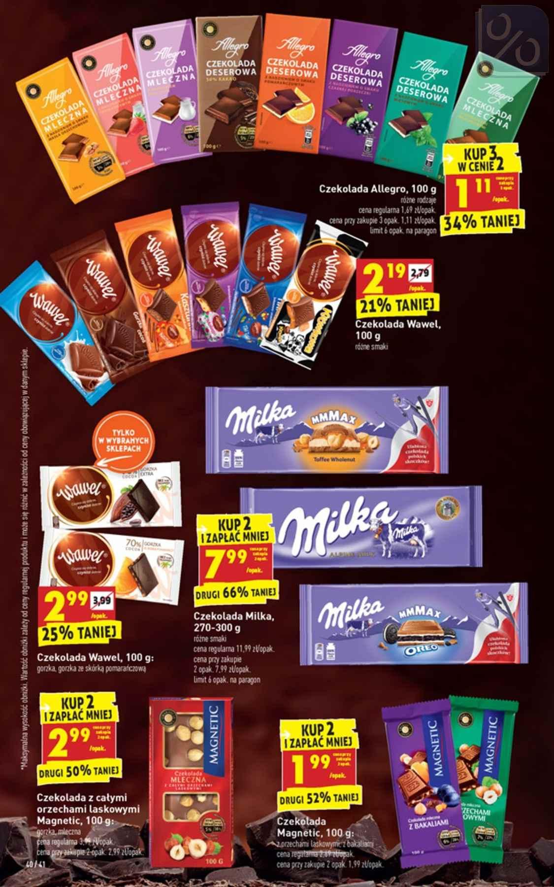 Gazetka promocyjna Biedronka str. 40