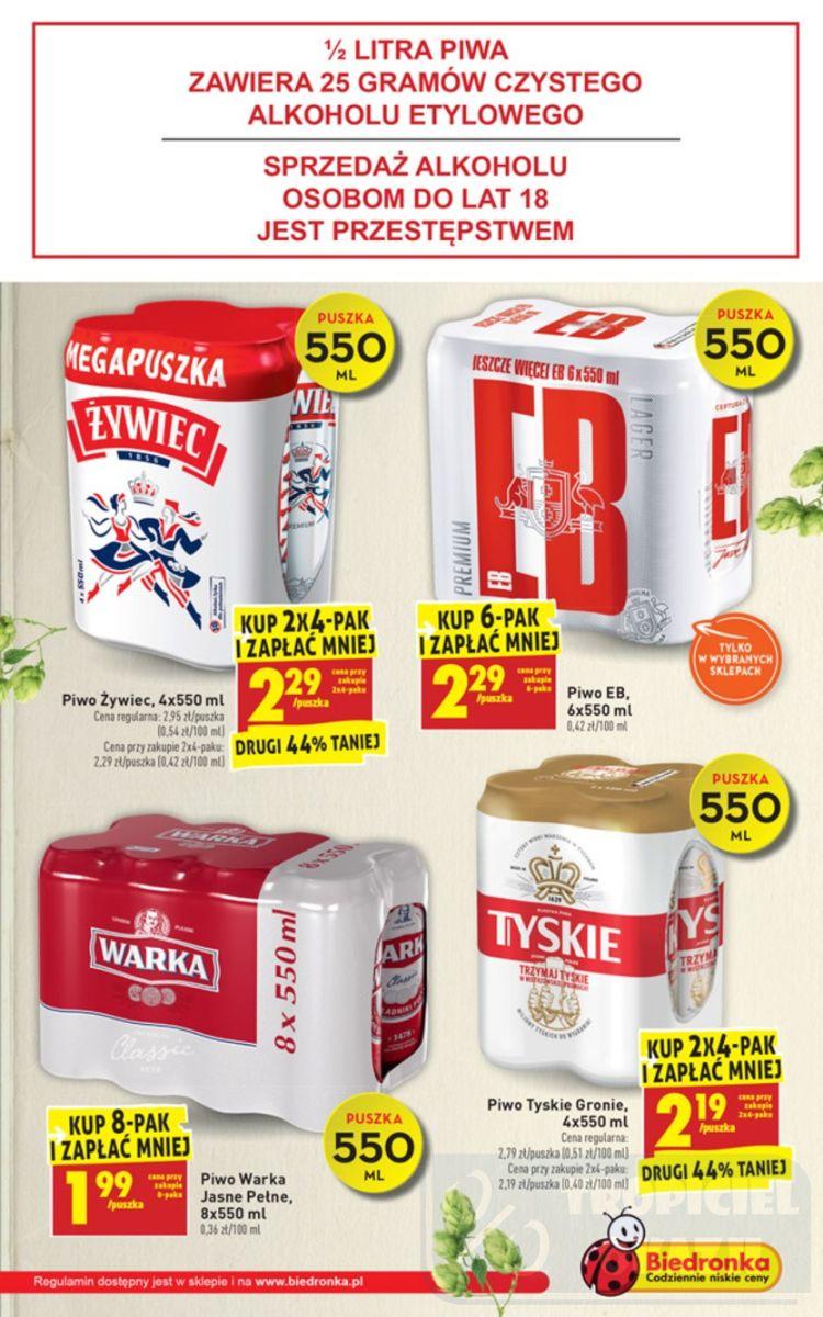 Gazetka promocyjna Biedronka str. 39
