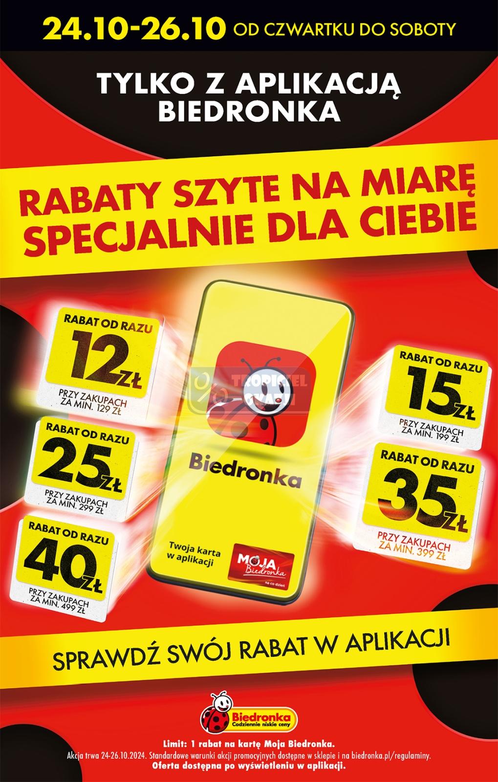 Gazetka promocyjna Biedronka str. 65