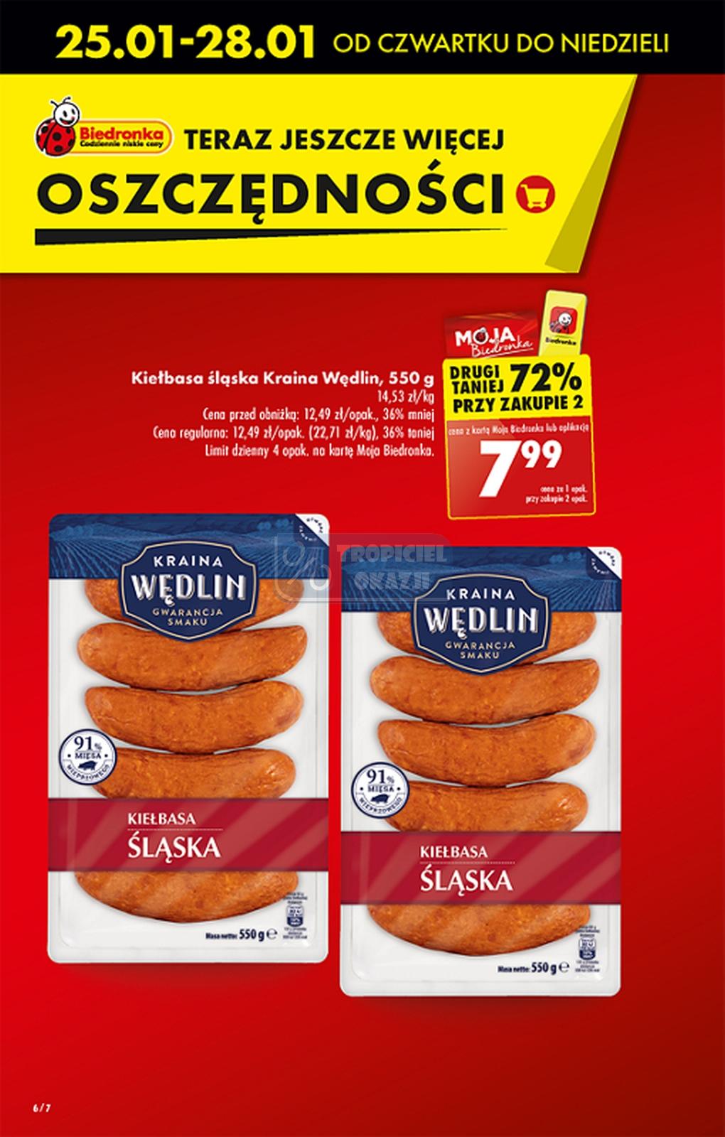 Gazetka promocyjna Biedronka str. 6