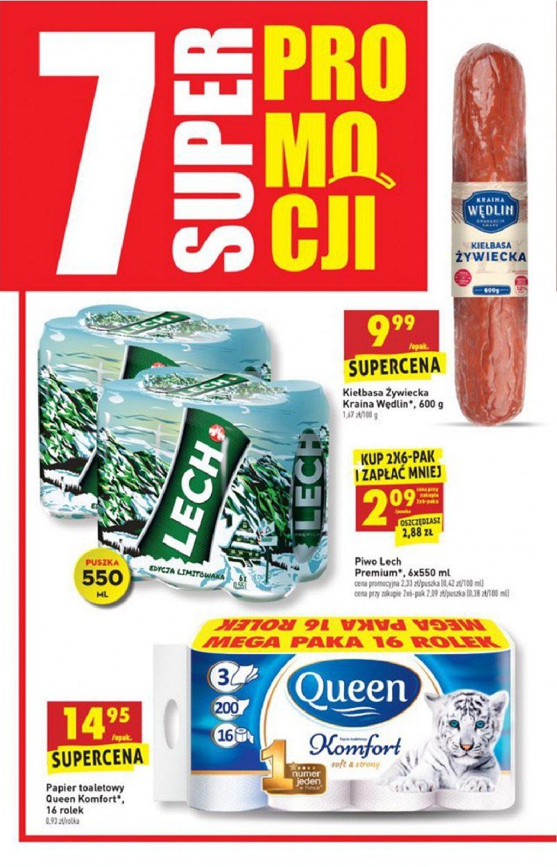 Gazetka promocyjna Biedronka str. 2