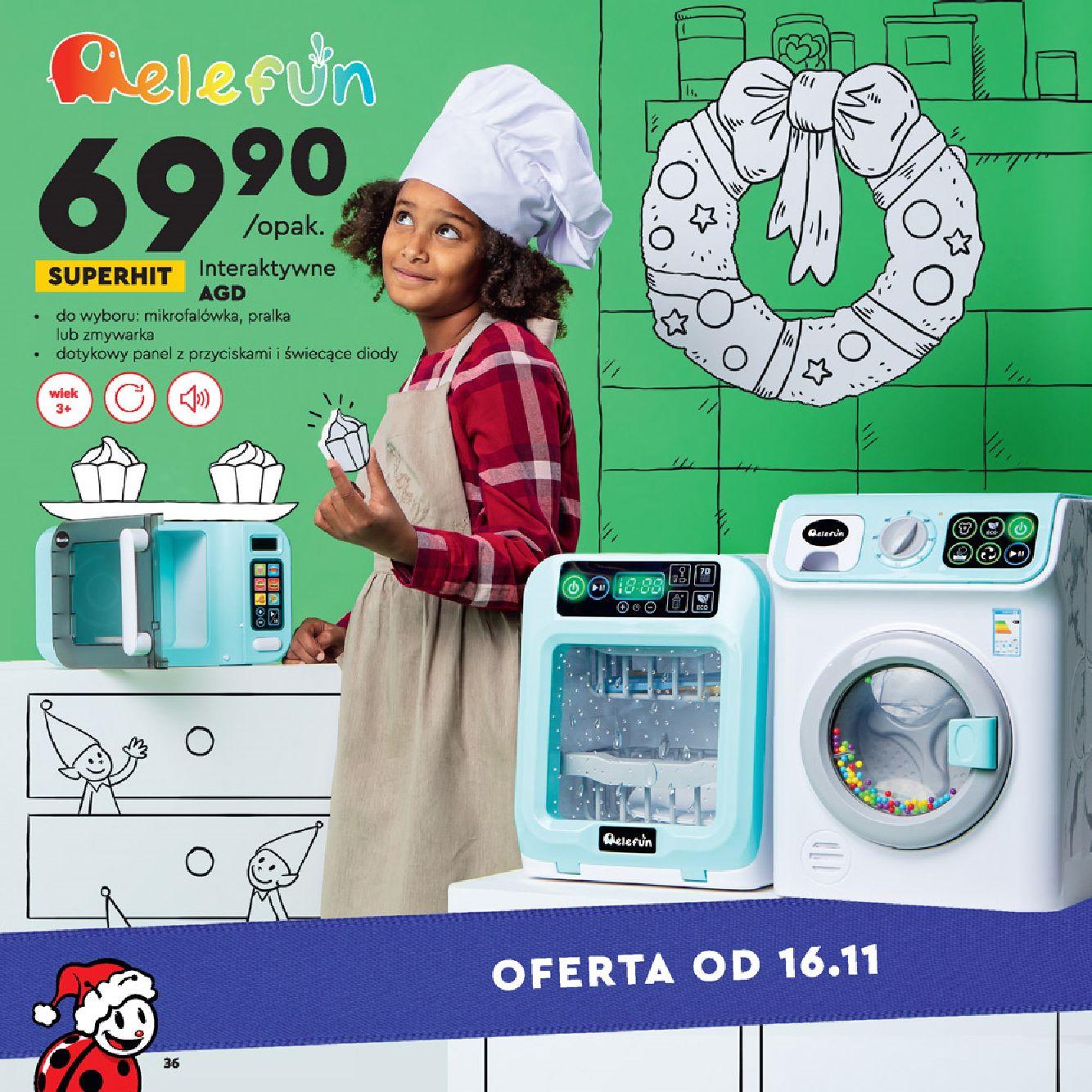 Gazetka promocyjna Biedronka str. 36