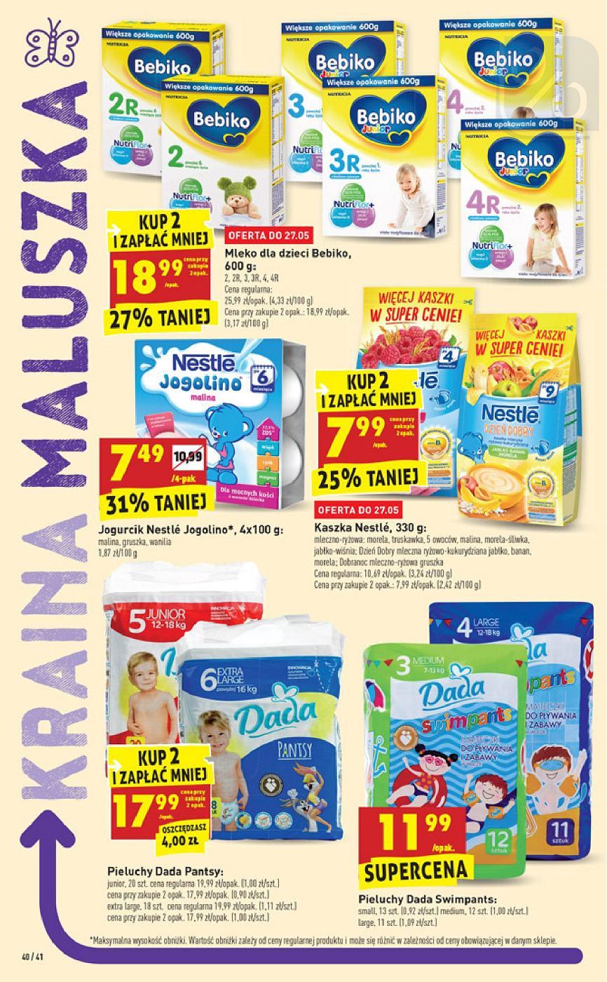 Gazetka promocyjna Biedronka str. 40