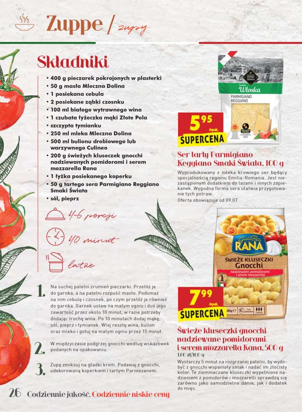 Gazetka promocyjna Biedronka str. 26