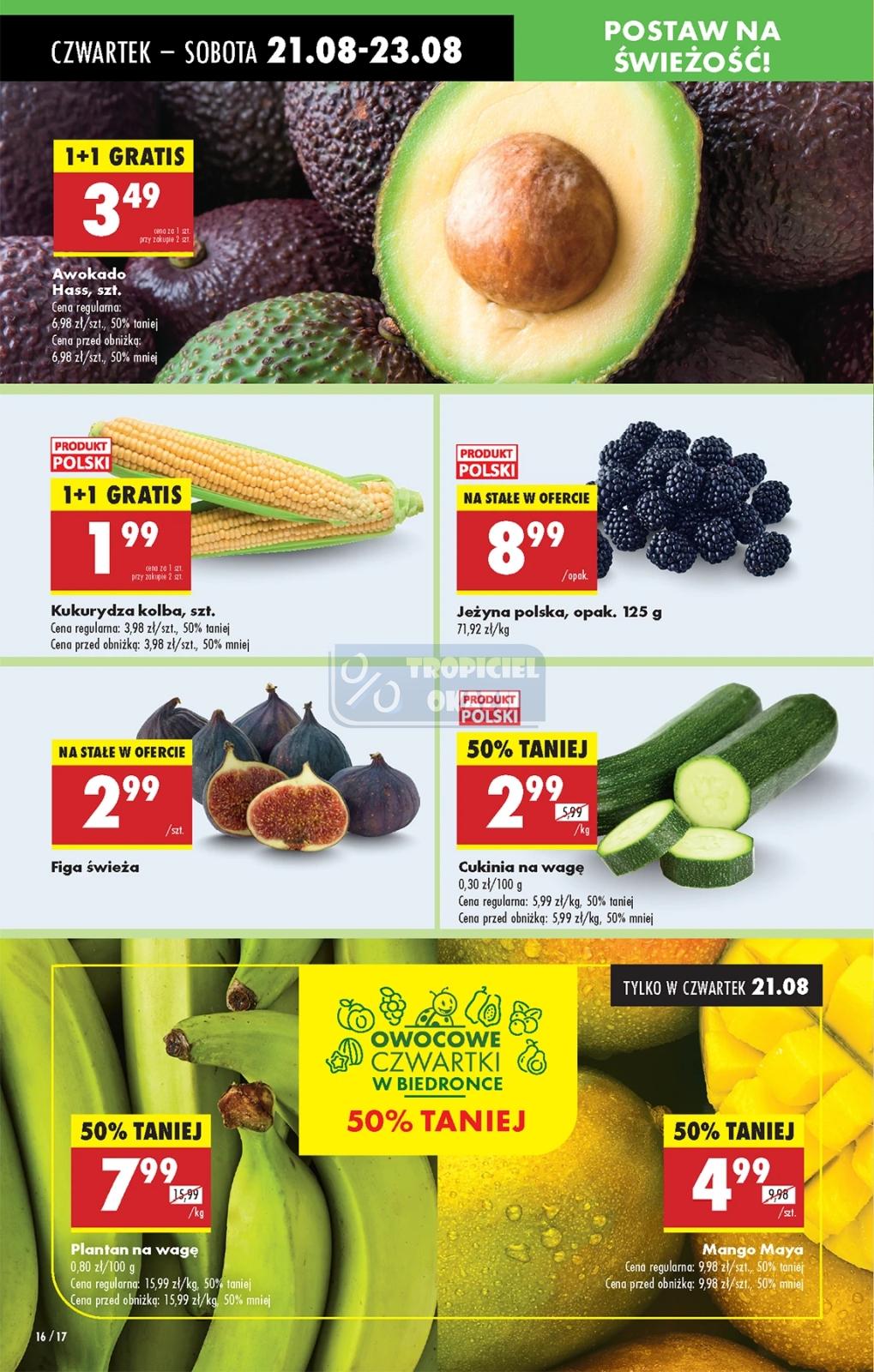 Gazetka promocyjna Biedronka str. 20