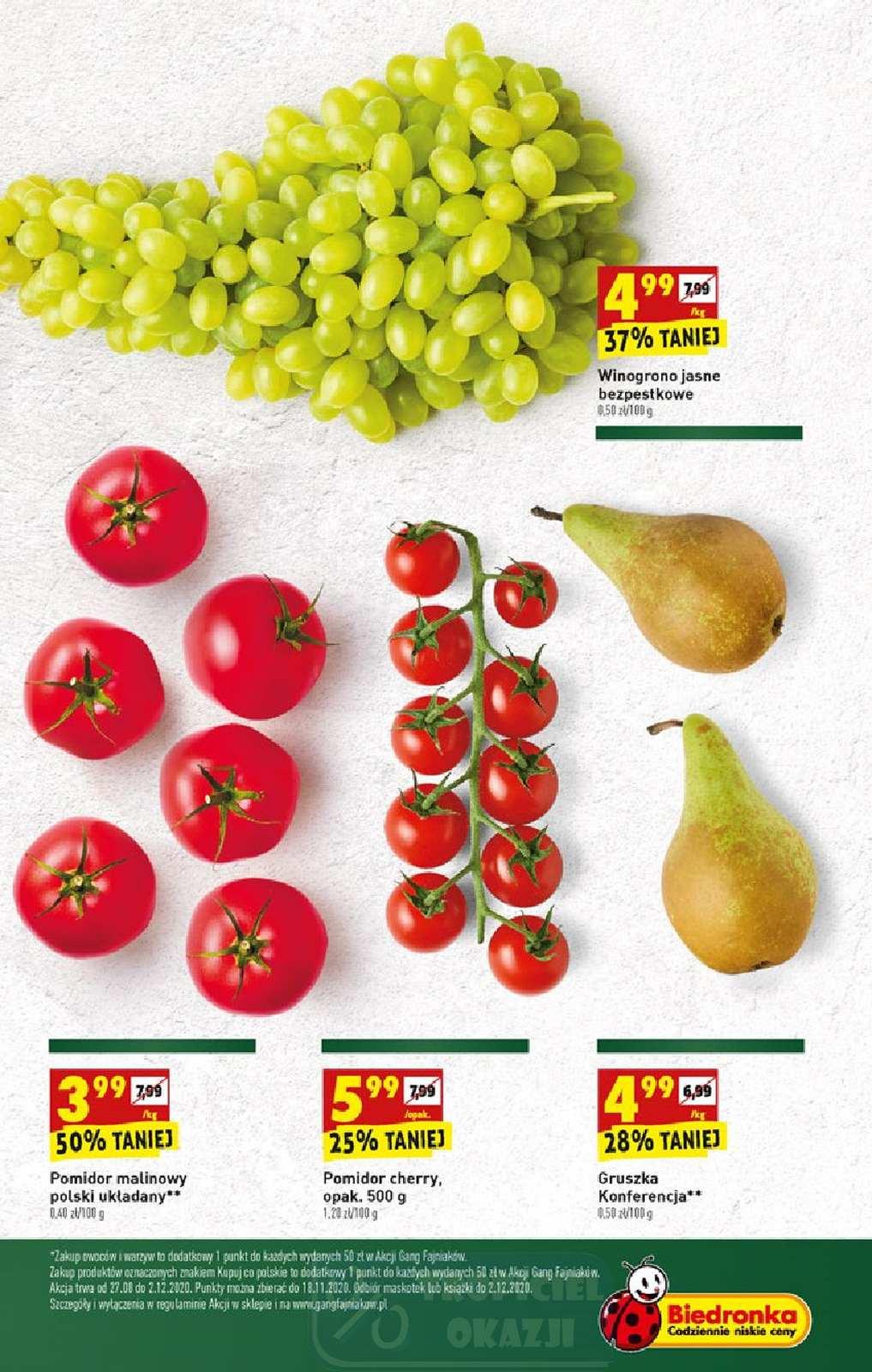 Gazetka promocyjna Biedronka str. 13