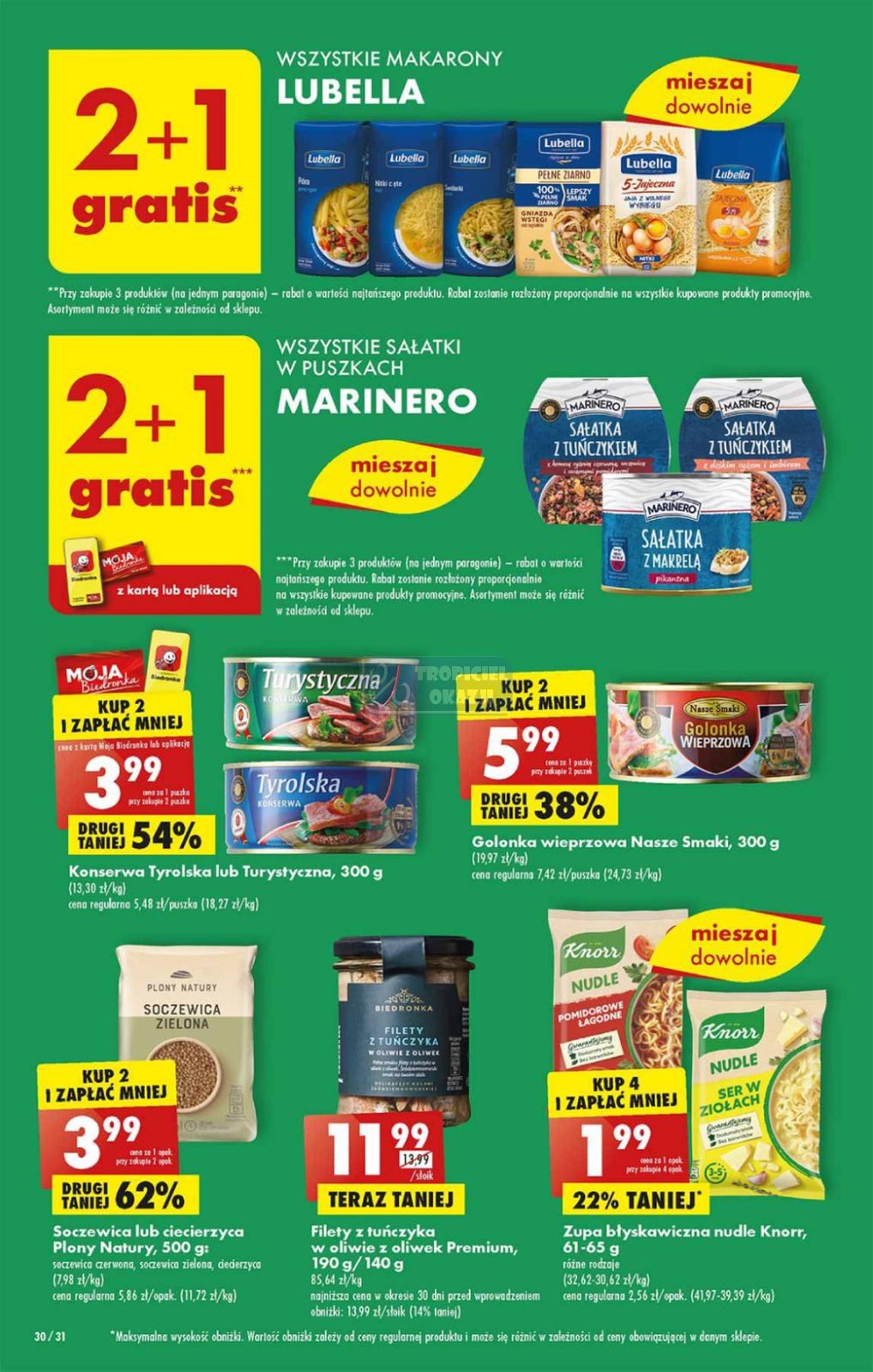 Gazetka promocyjna Biedronka str. 29